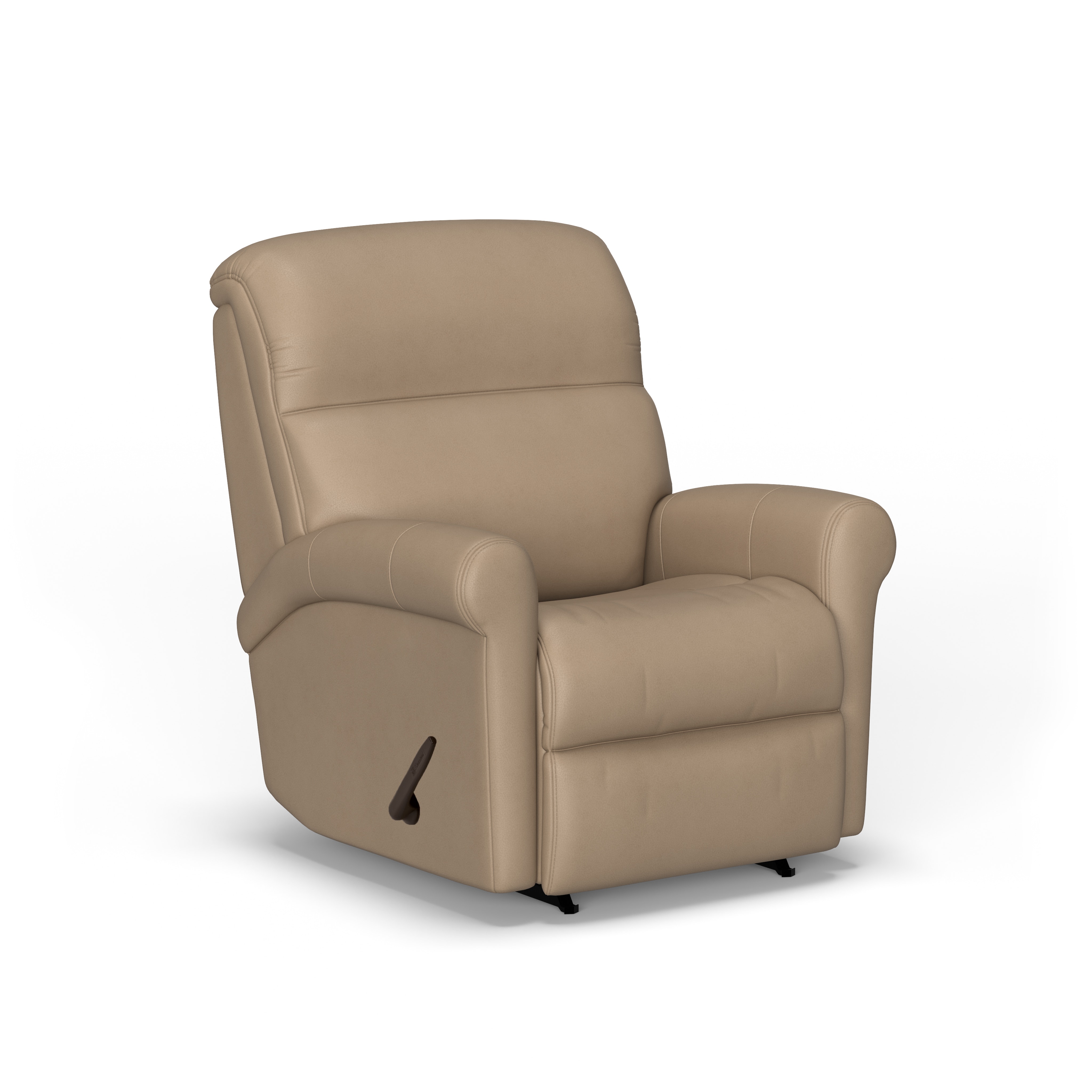 Flexsteel S3902-51-Rocking Recliner S3902-51