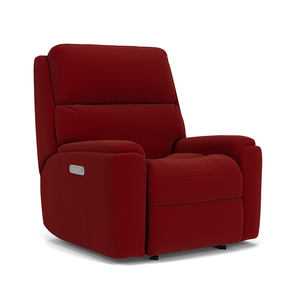Flexsteel S3904-50H-Power Recliner with Power Headrest S3904-50H