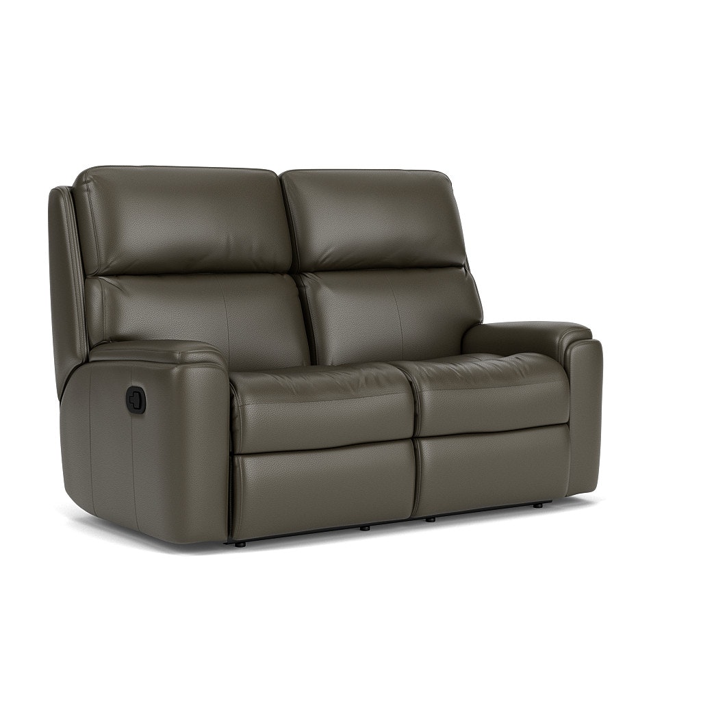 Flexsteel S3904-60-Reclining Loveseat S3904-60