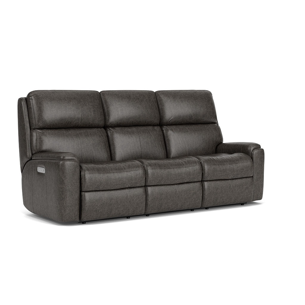 Flexsteel S3904-62H-Power Rec Sofa with Power HR S3904-62H