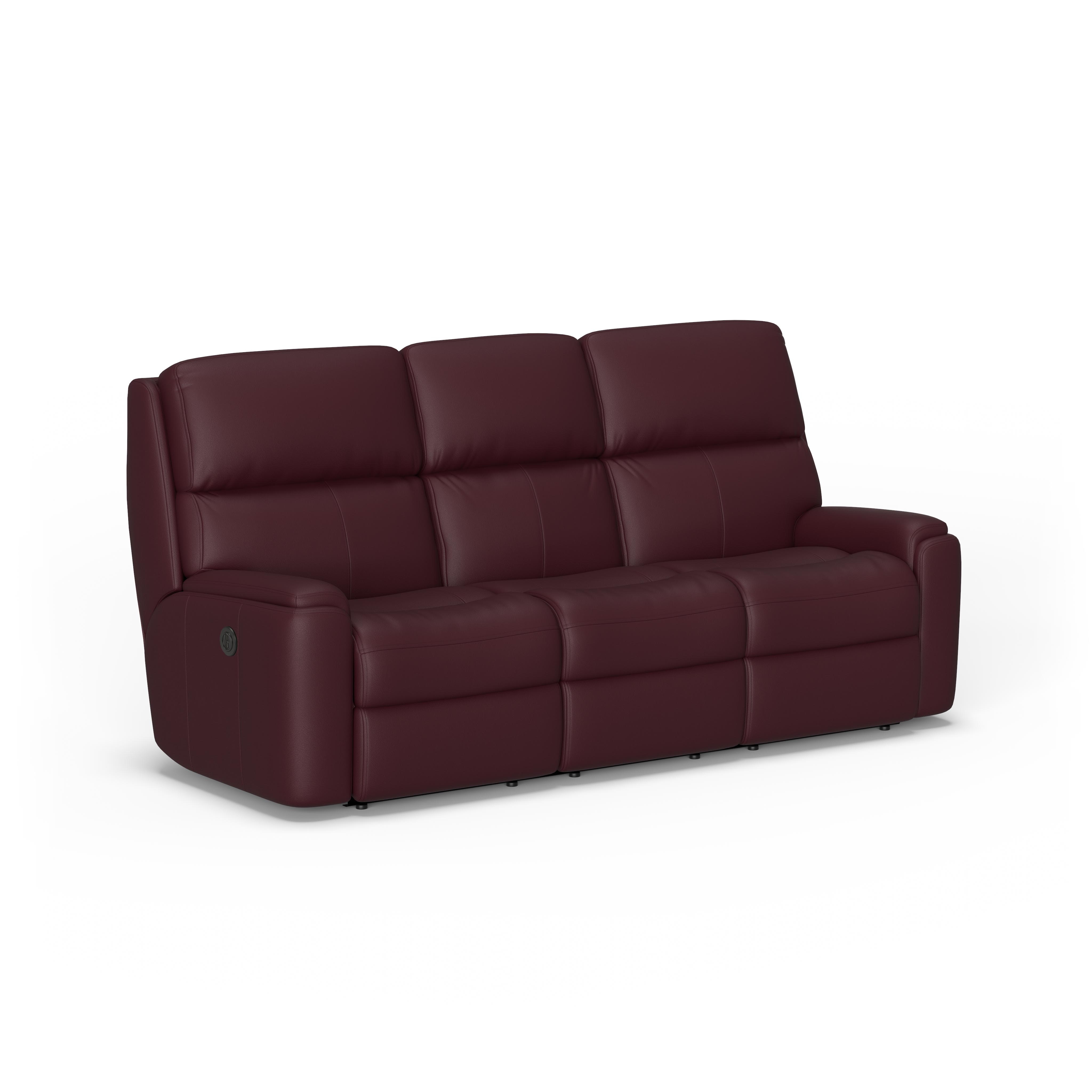 Flexsteel S3904-62M-Power Reclining Sofa S3904-62M