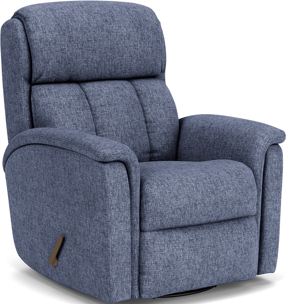 Flexsteel S4502-53-Swivel Gliding Recliner S4502-53
