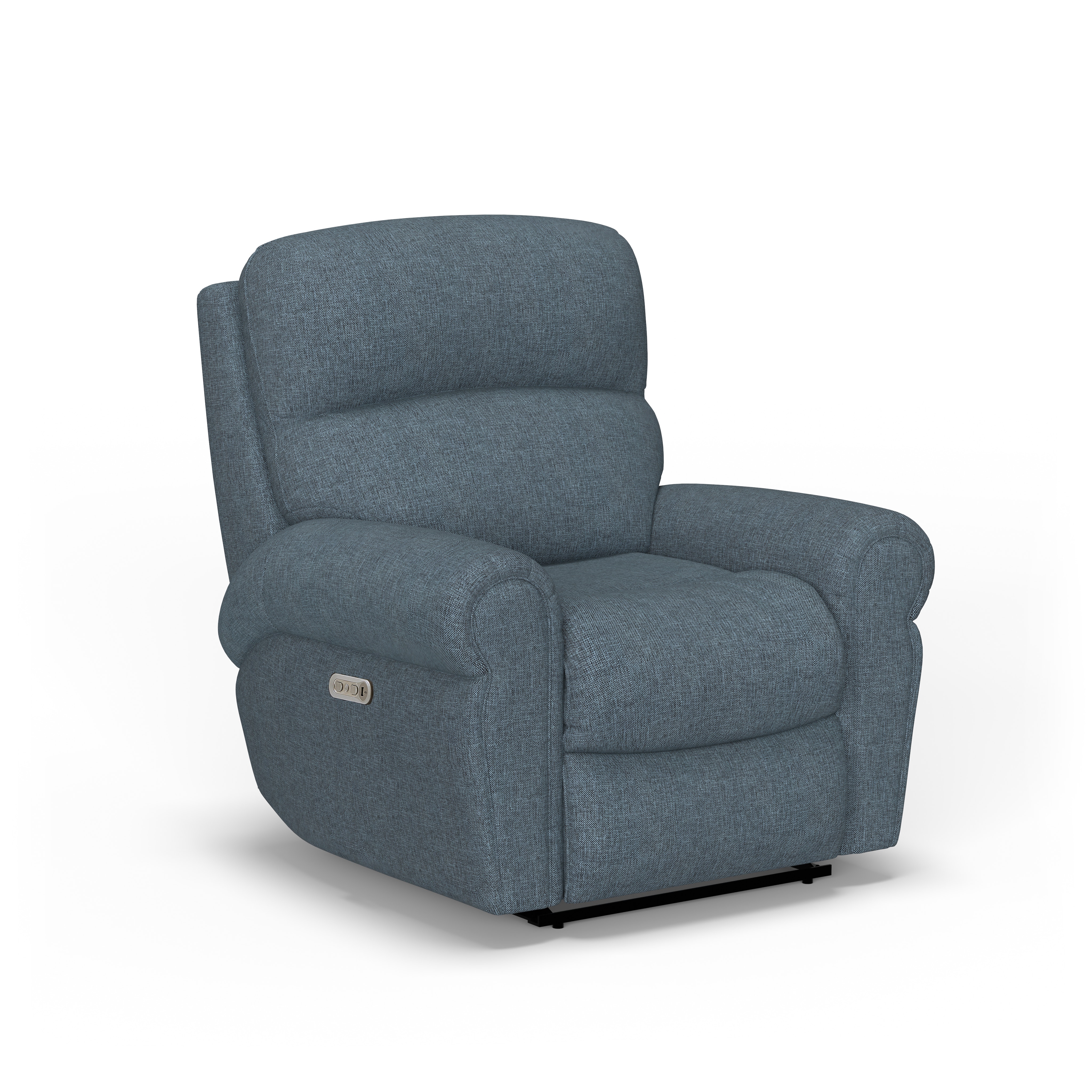 Flexsteel S4504-50H-Power Recliner with Power Headrest S4504-50H