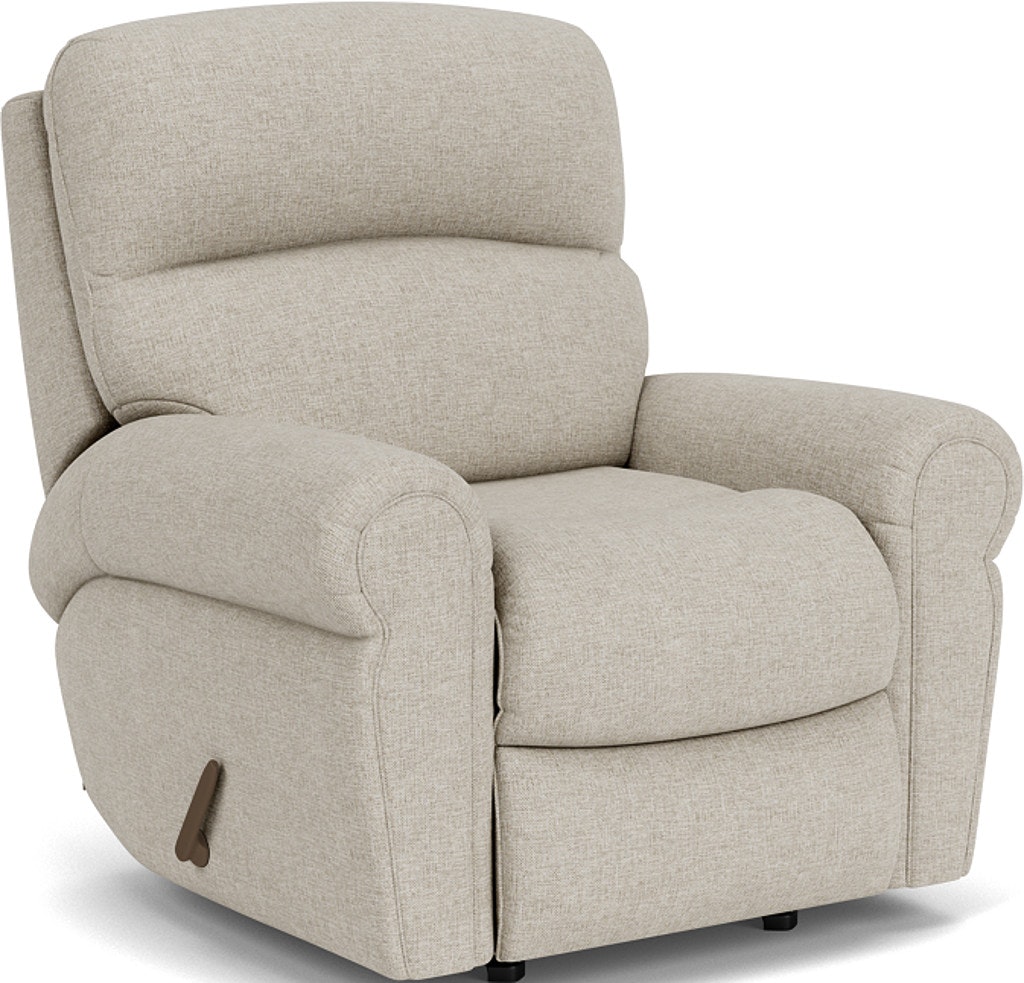 Flexsteel S4504-51-Rocking Recliner S4504-51