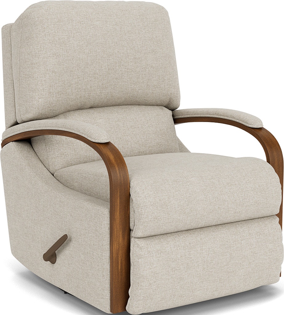 Flexsteel S4820-53-Swivel Gliding Recliner S4820-53