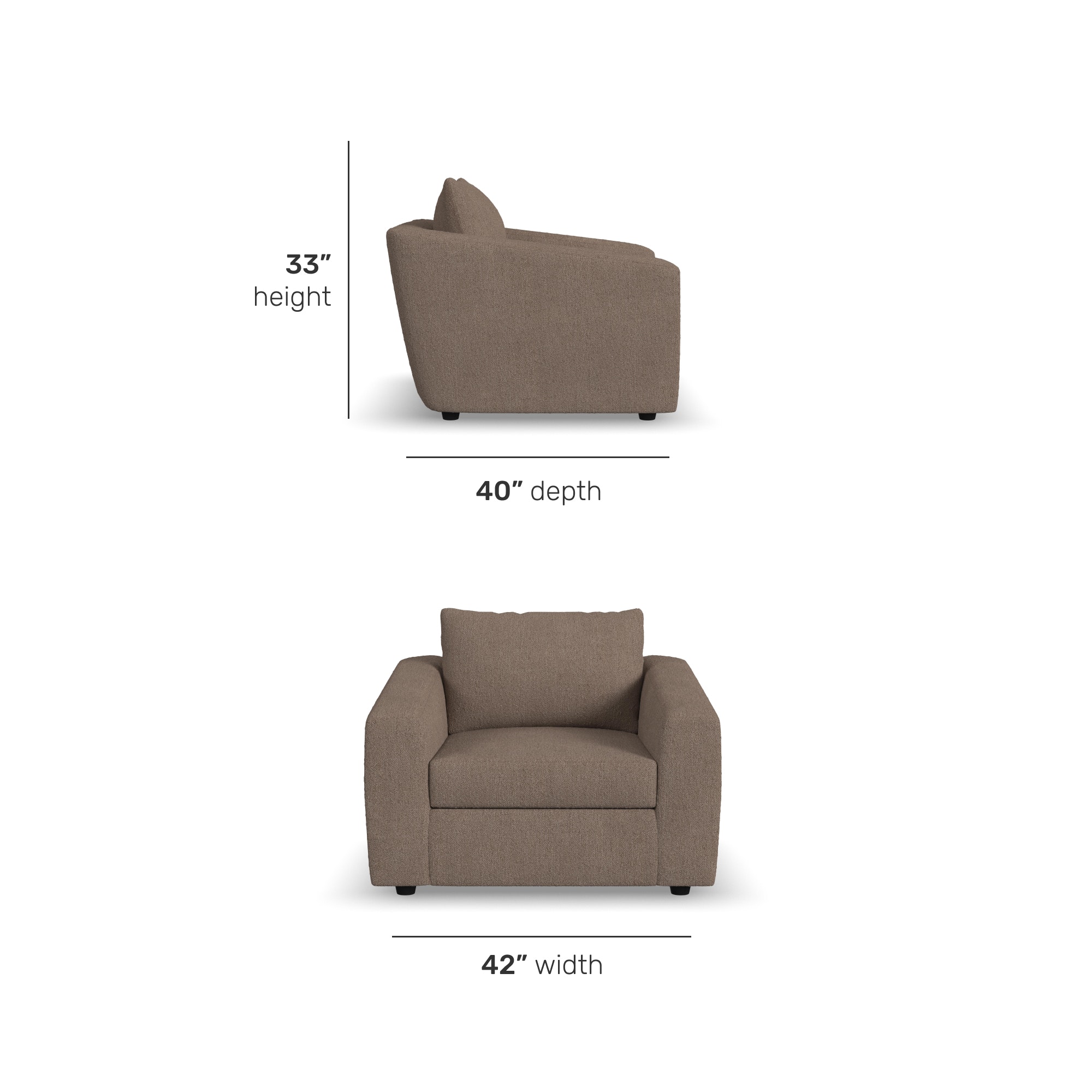 Flexsteel S5122-10-Chair S5122-10
