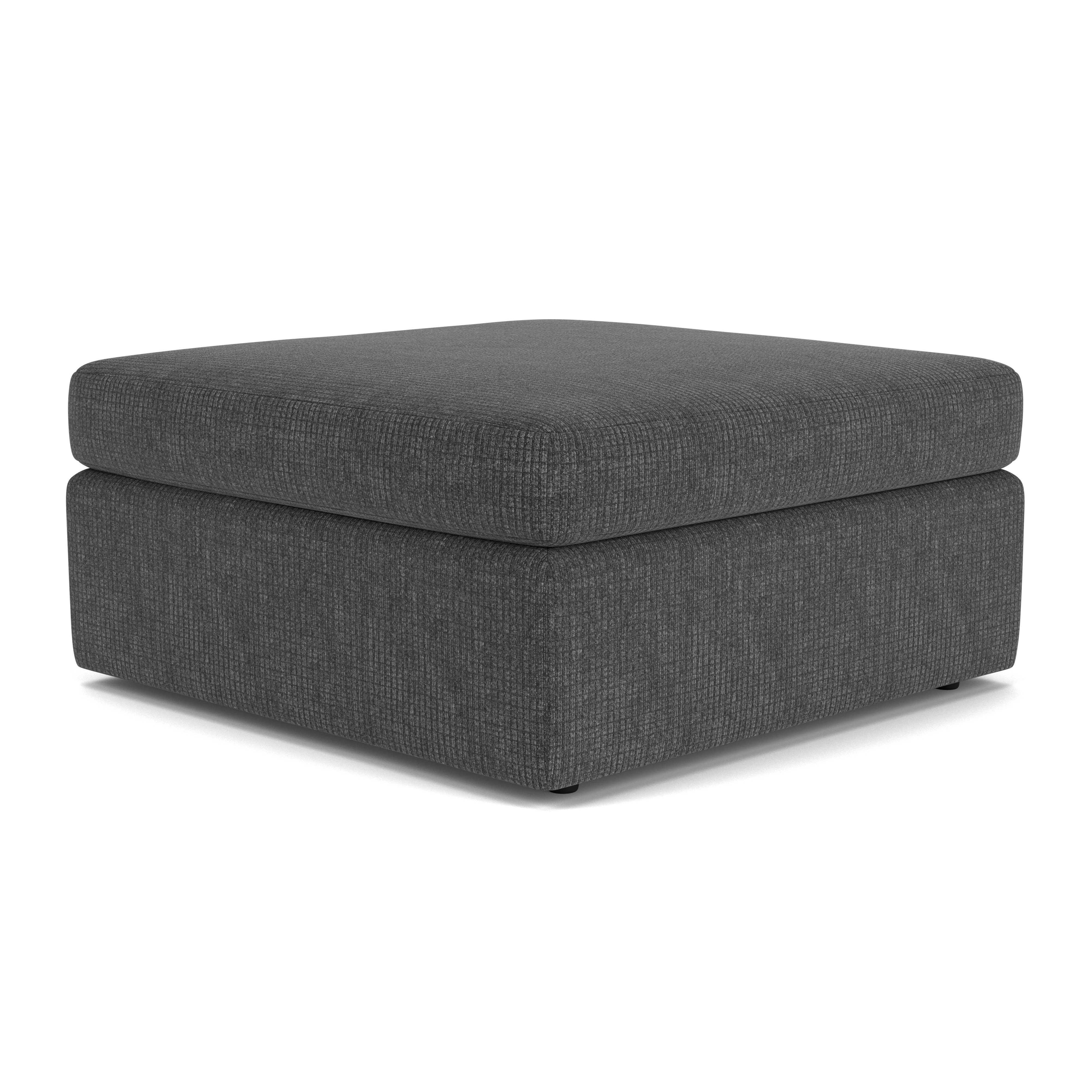 Flexsteel S5508-092-Square Cocktail Ottoman S5508-092