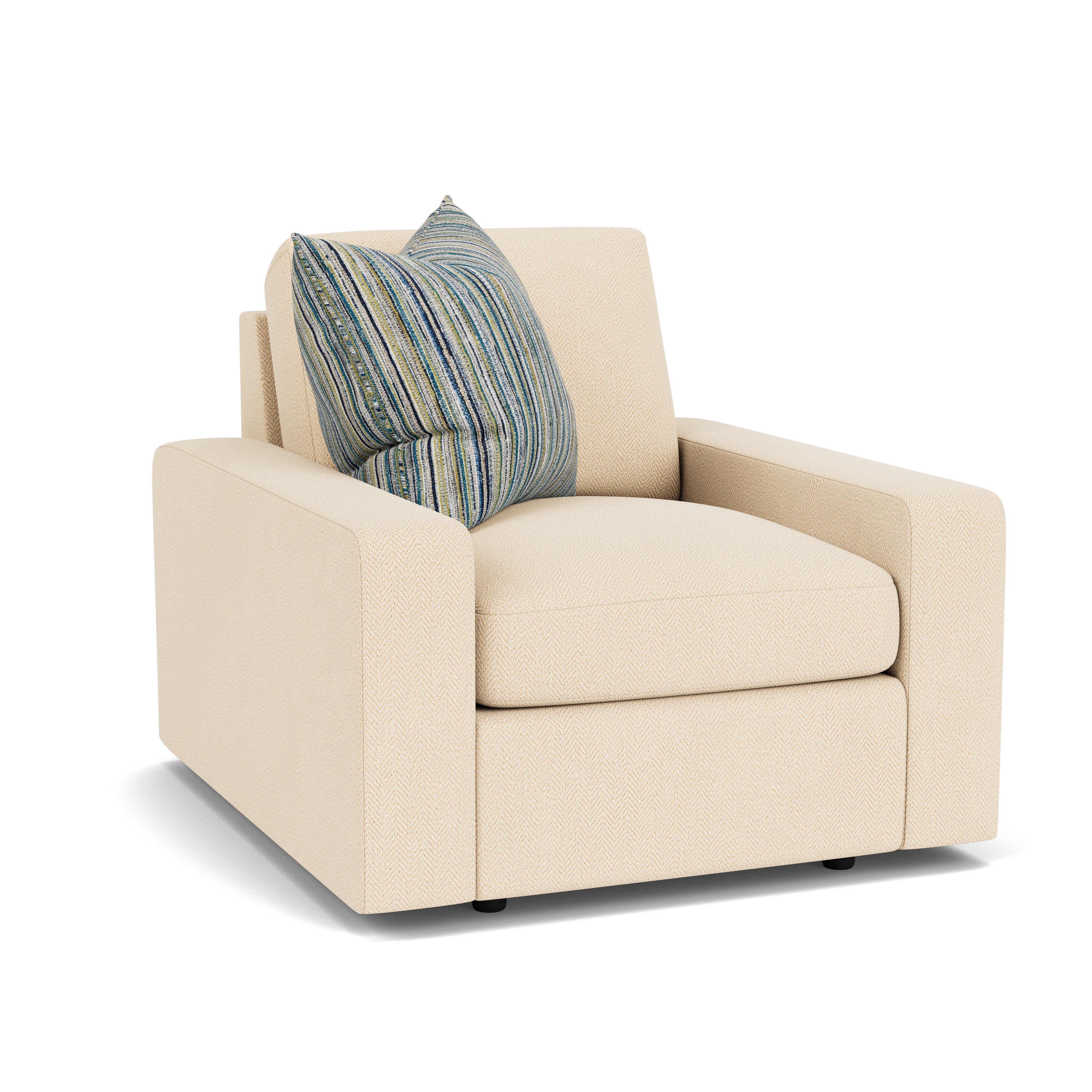 Flexsteel S5511-10-Chair S5511-10