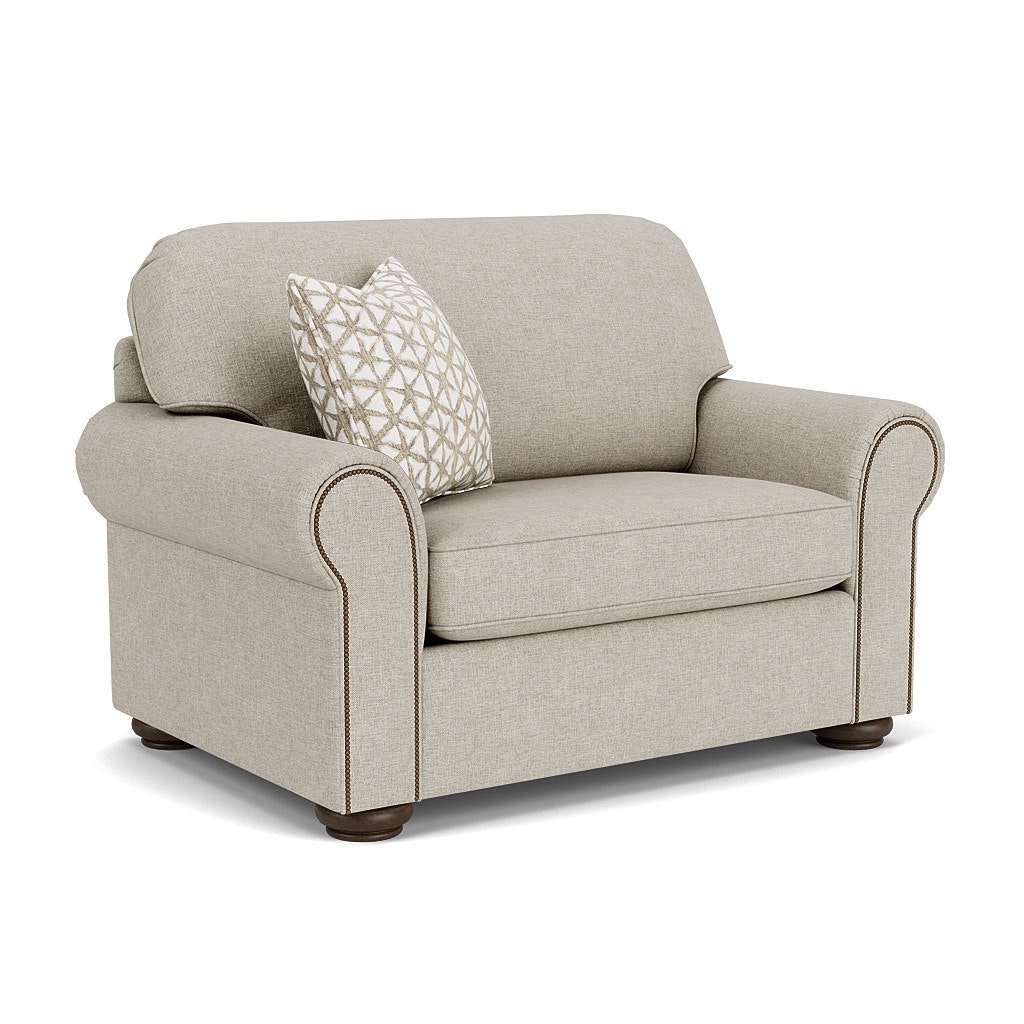 Flexsteel S5536-101-Chair and a Half S5536-101