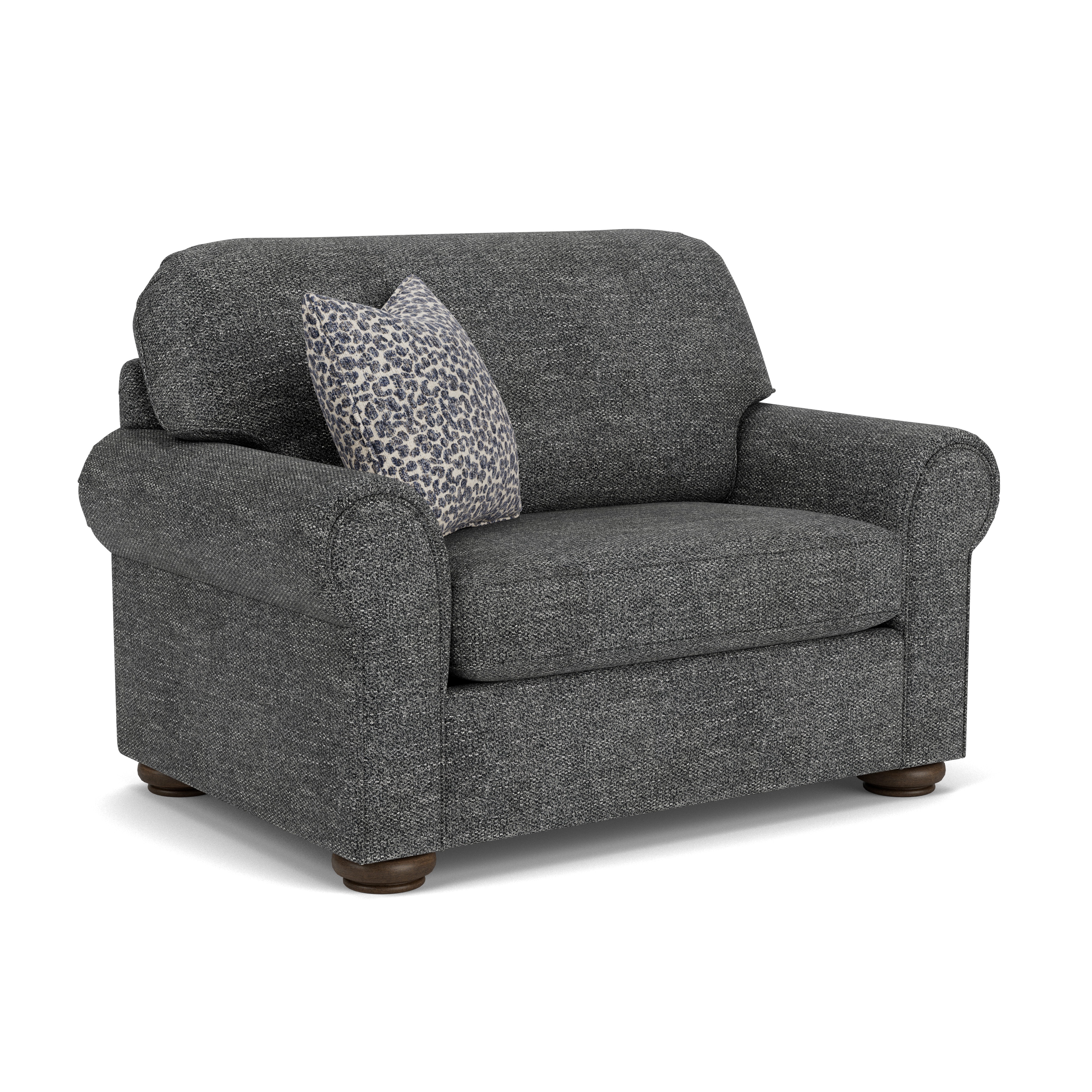 Flexsteel S5538-101-Chair and a Half S5538-101