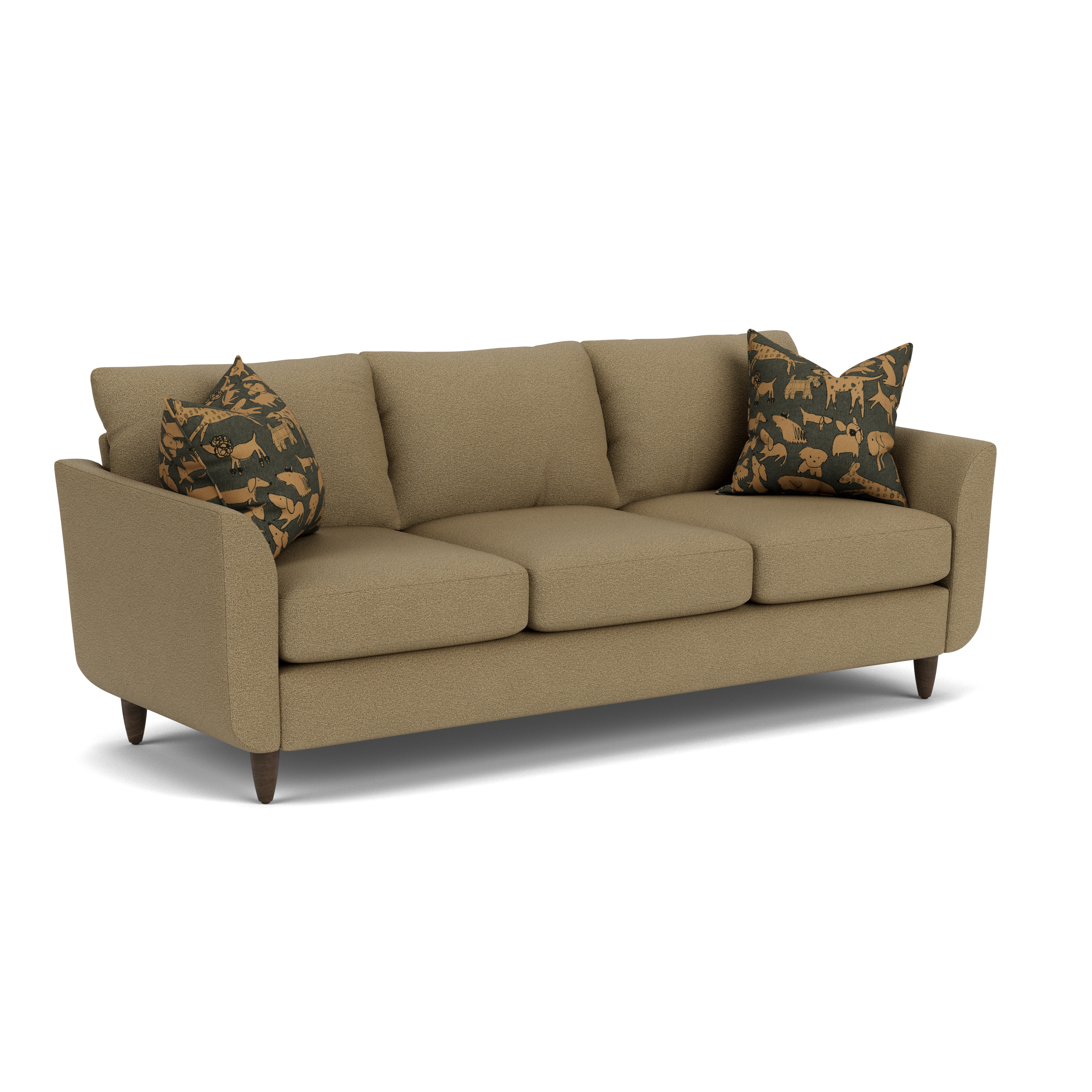 Flexsteel S5727-31-Sofa S5727-31