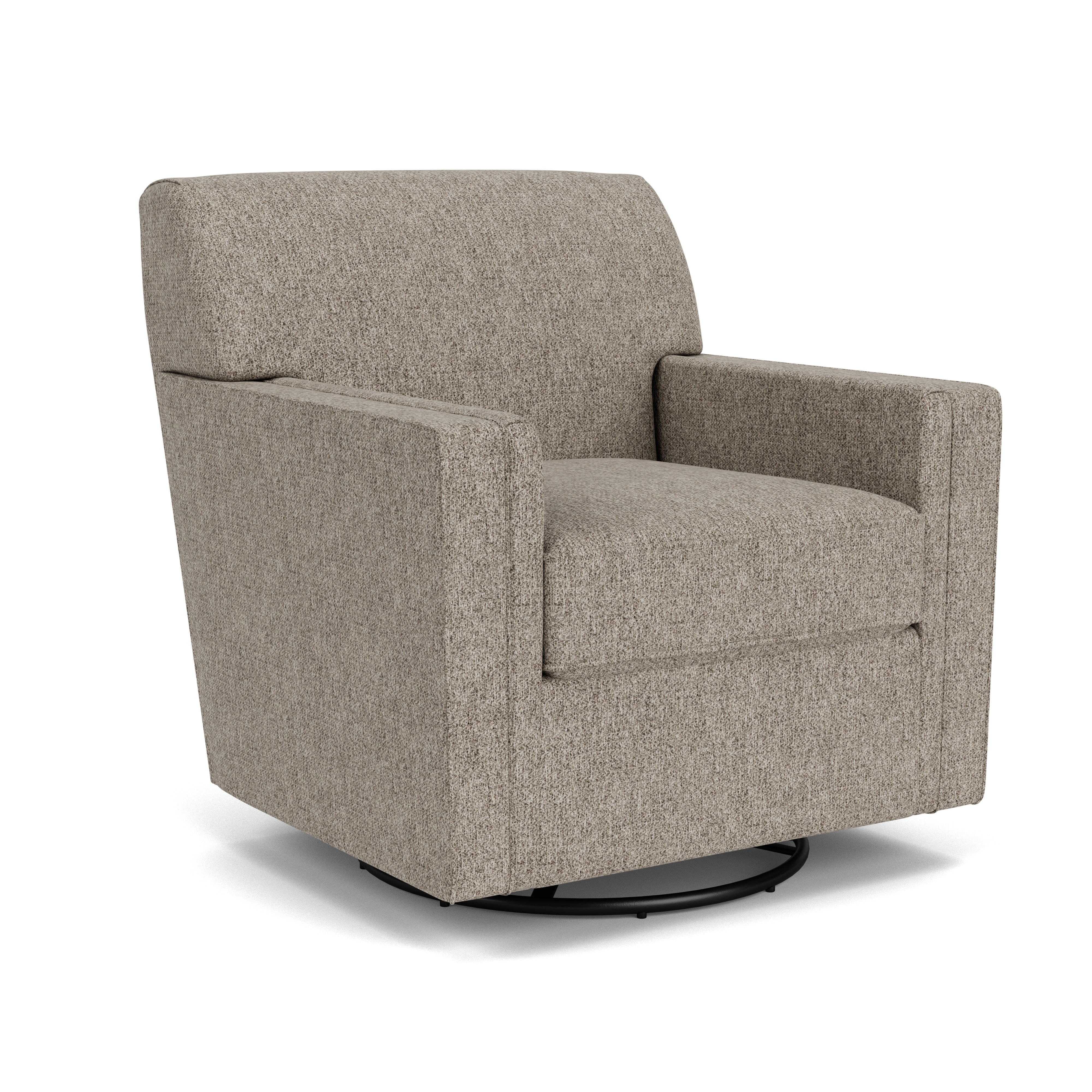 Flexsteel S5890-11-Swivel Chair S5890-11
