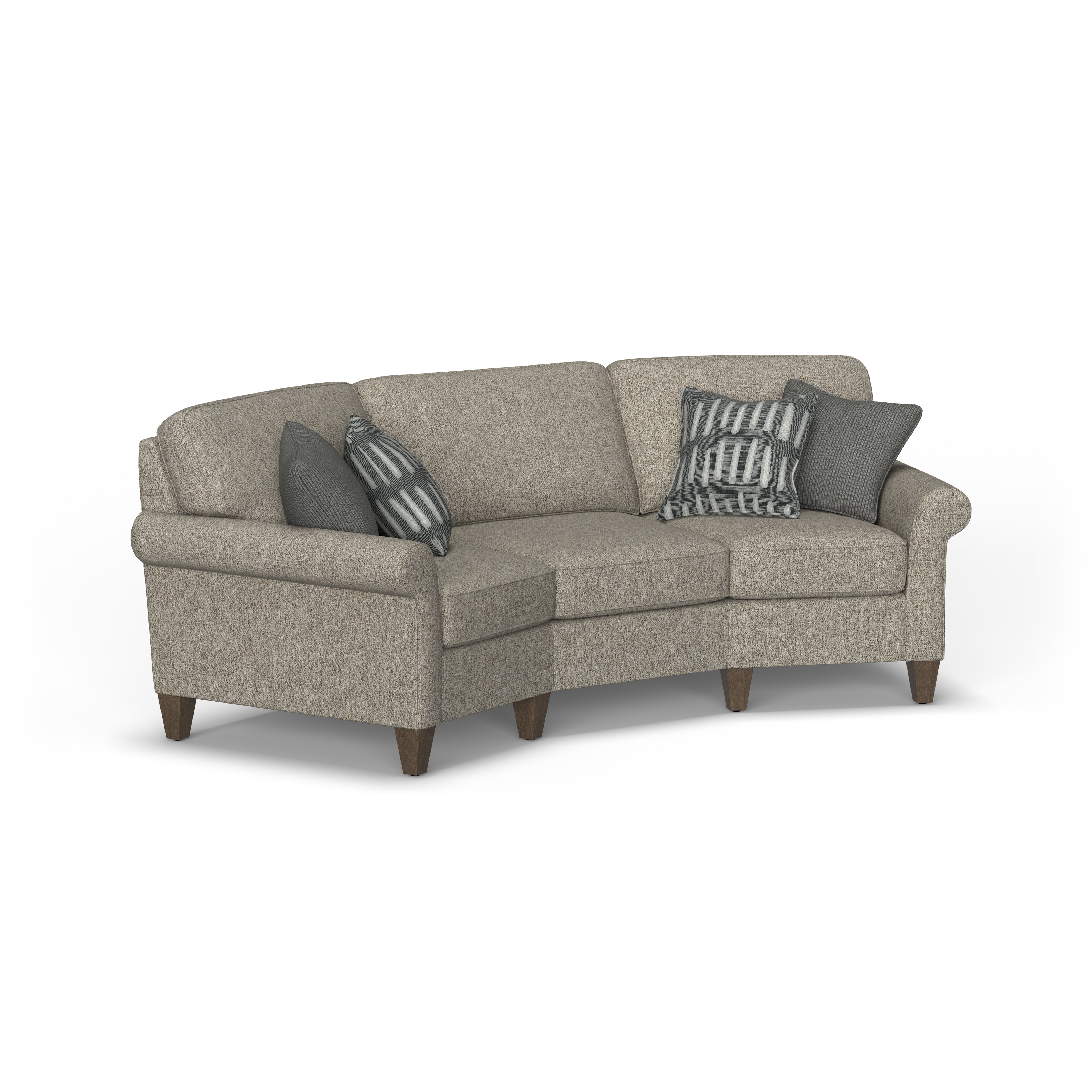 Flexsteel S5979-323-Conversation Sofa S5979-323