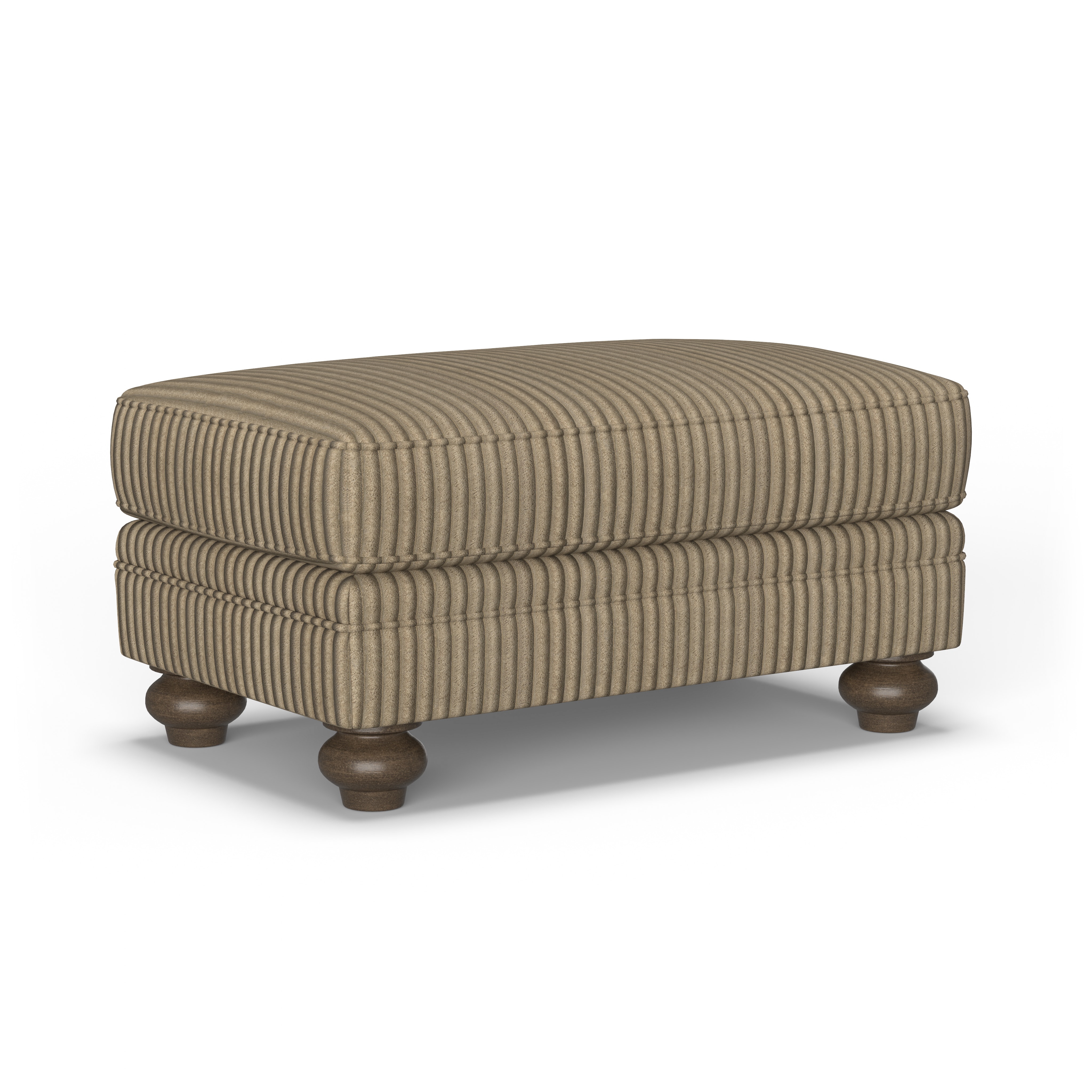 Flexsteel S5997-09-Cocktail Ottoman S5997-09
