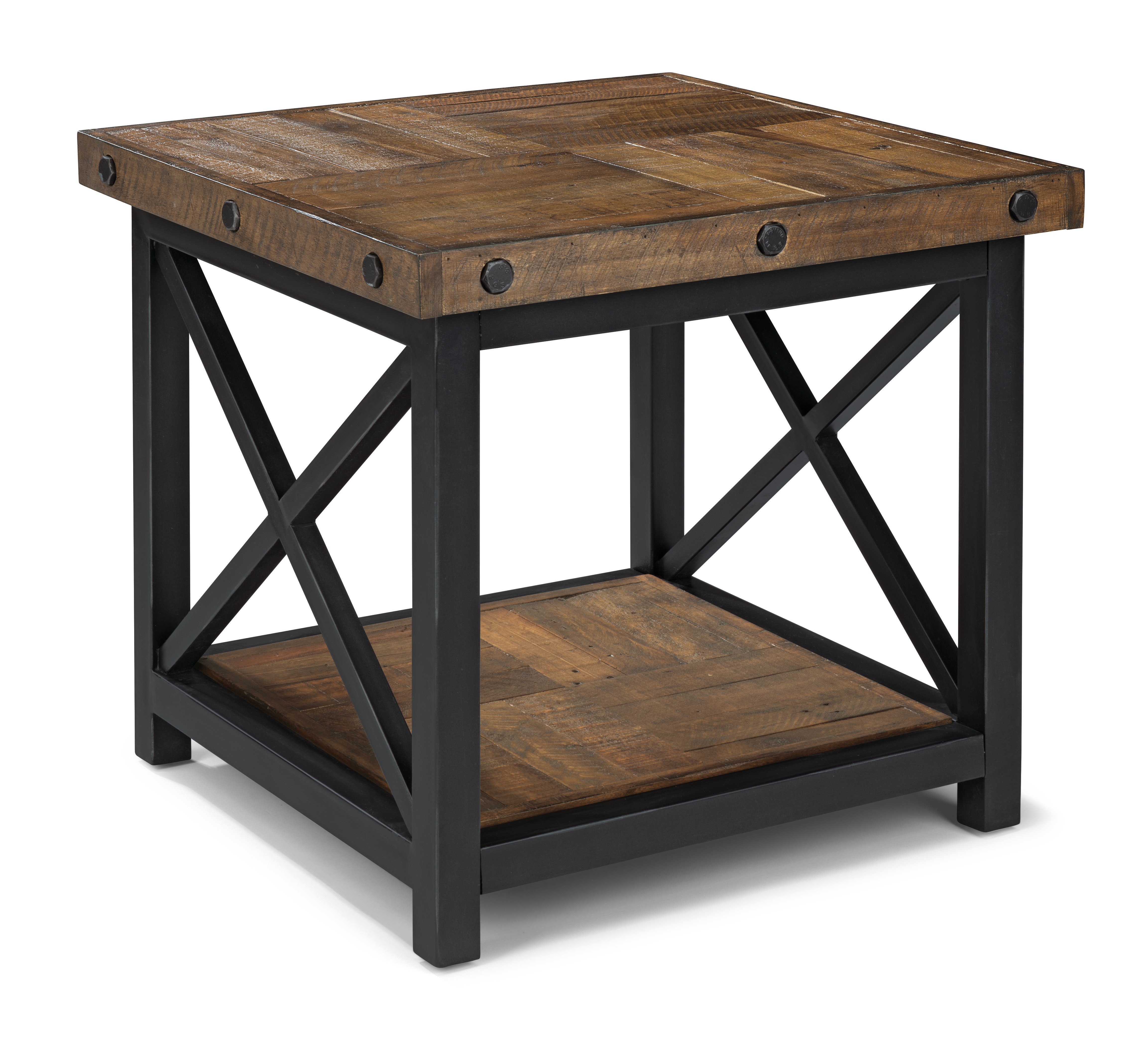 Flexsteel 6722-02-Lamp Table 6722-02