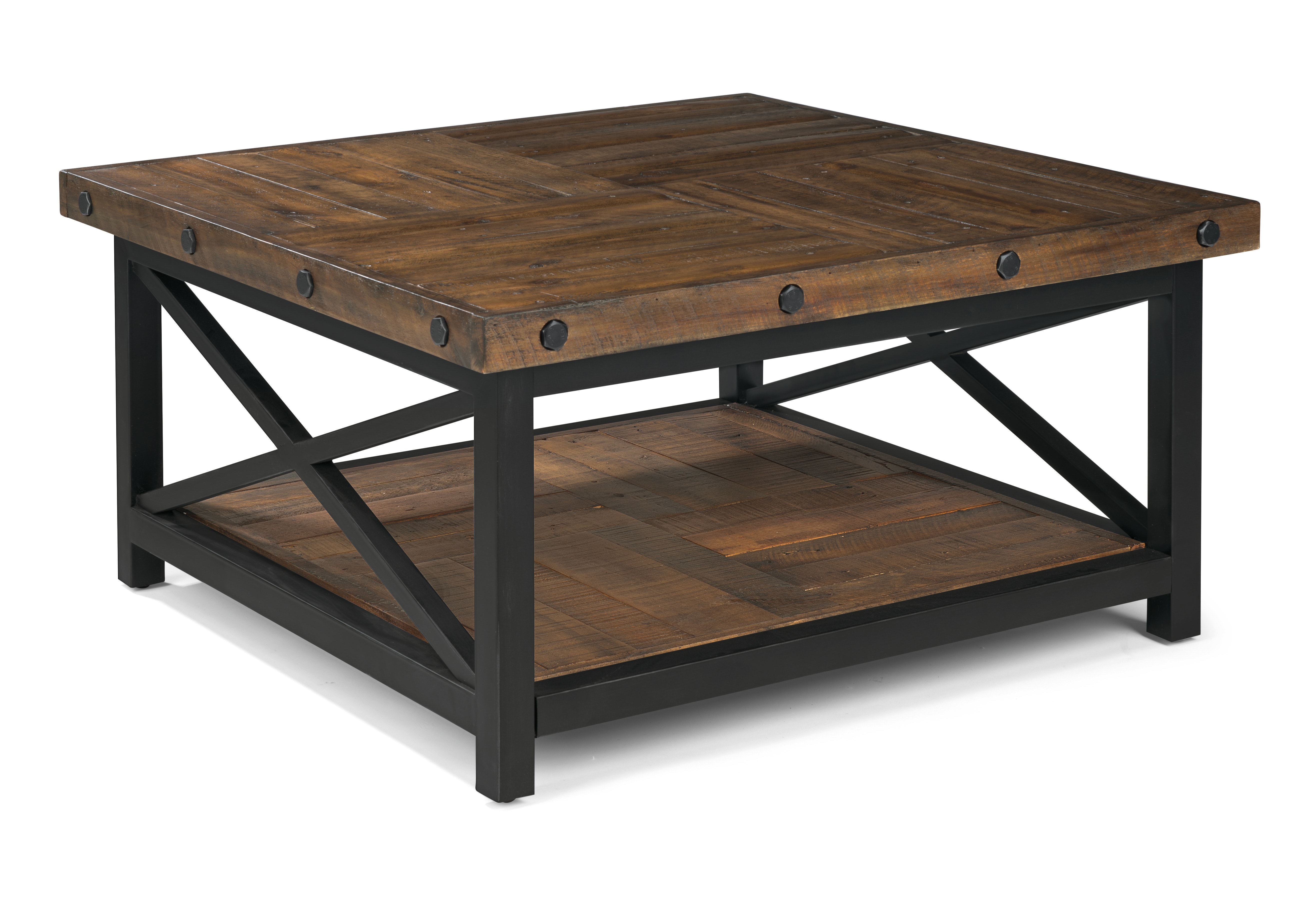 Flexsteel 6722-032-Coffee Table, Square 6722-032