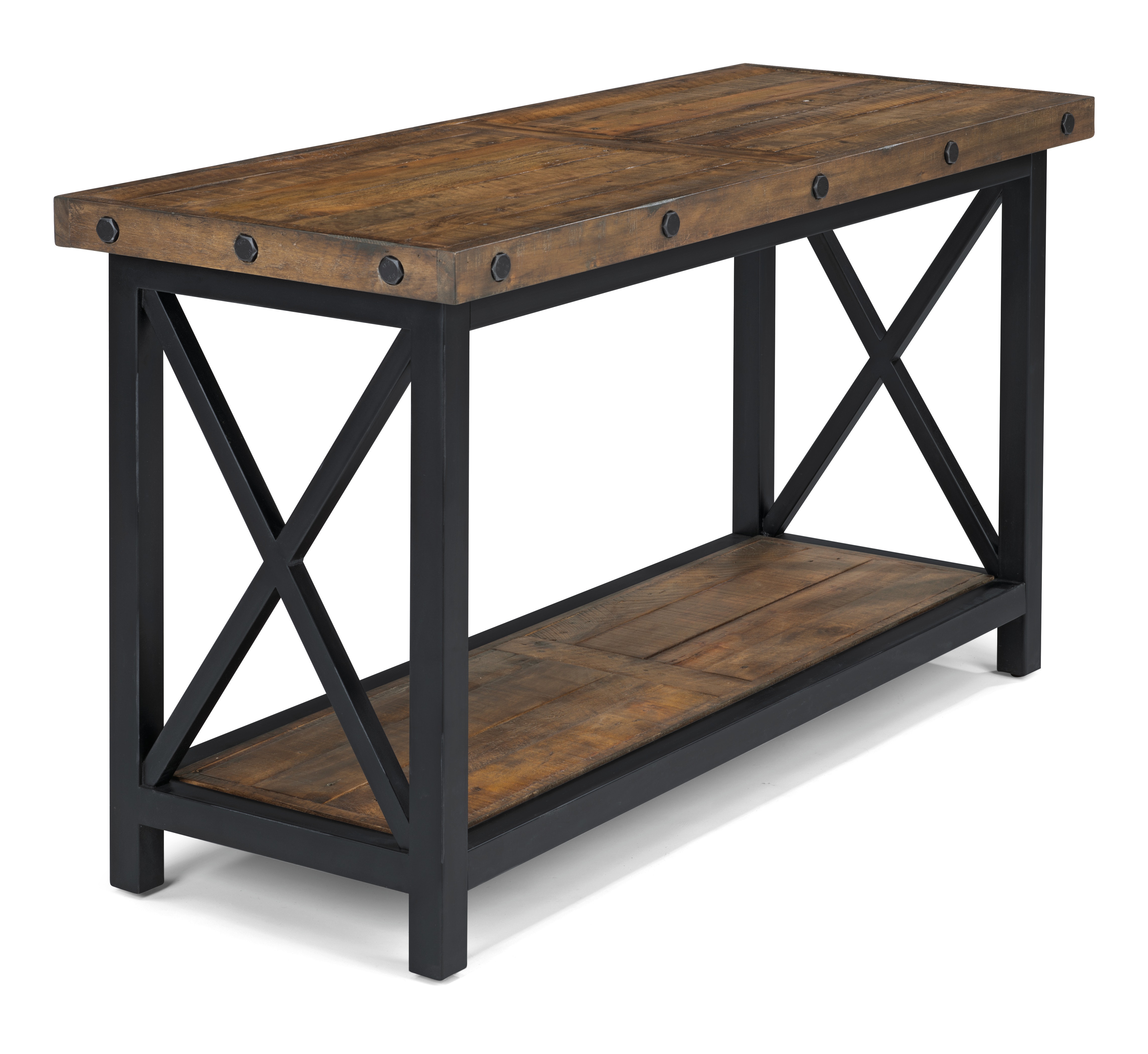 Flexsteel 6722-04-Sofa Table 6722-04