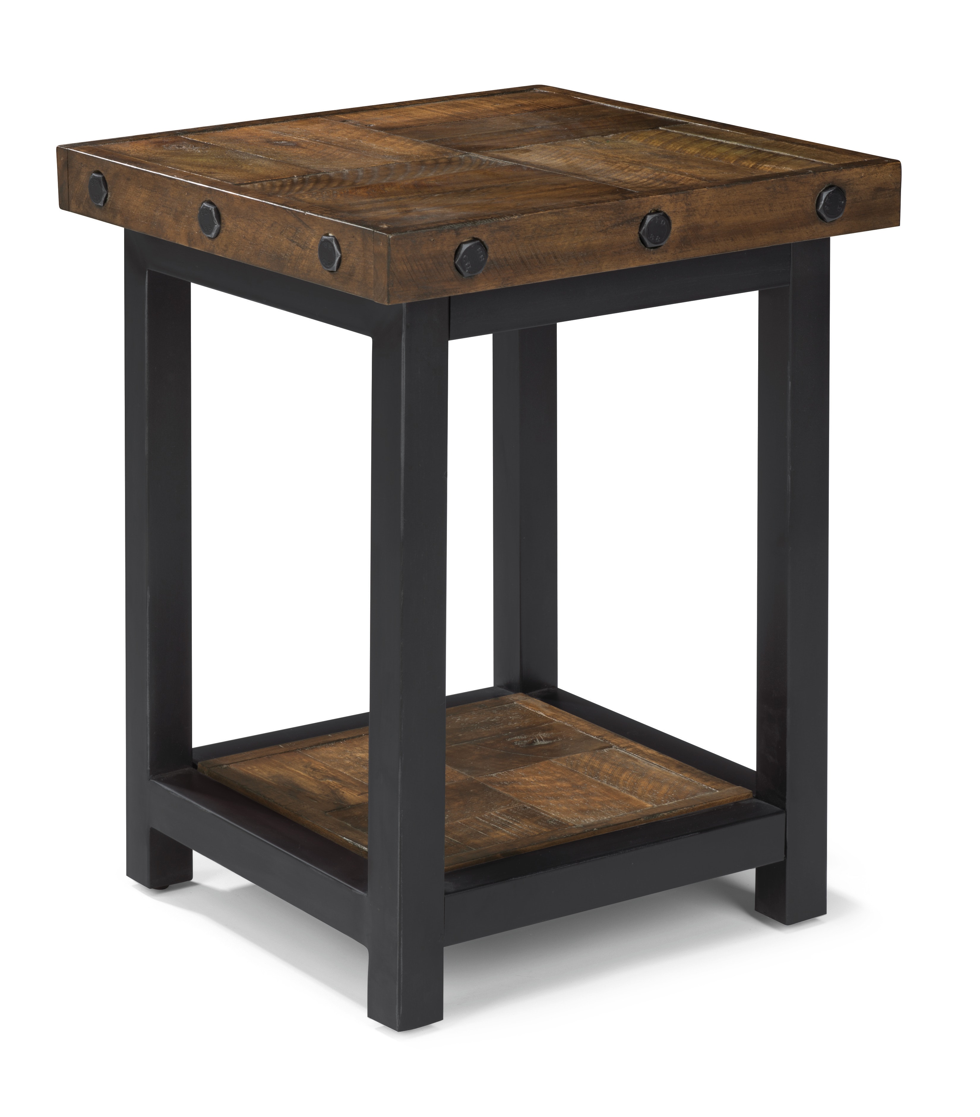 Flexsteel 6722-07-Chairside Table 6722-07