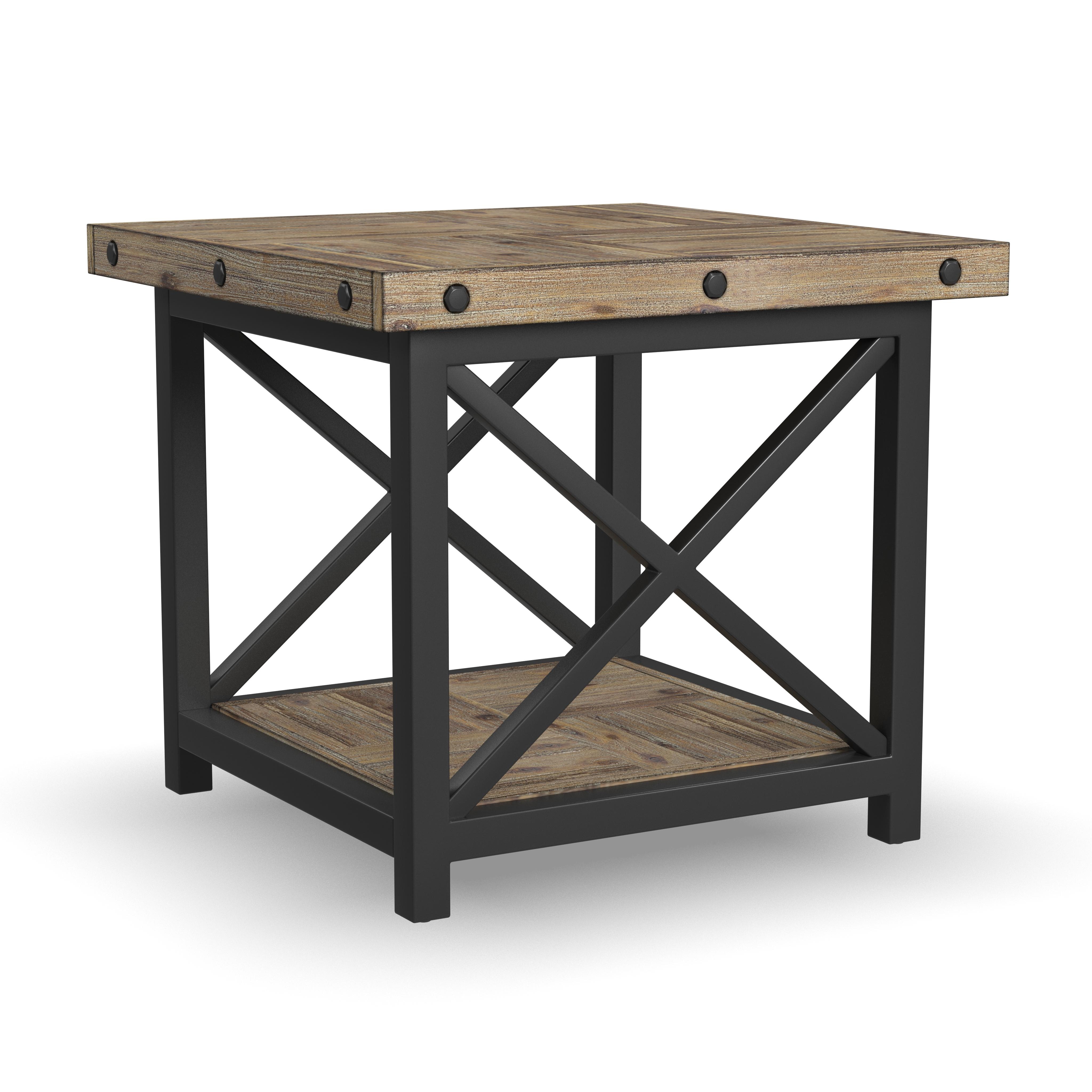 Flexsteel 6723-02-Lamp Table 6723-02