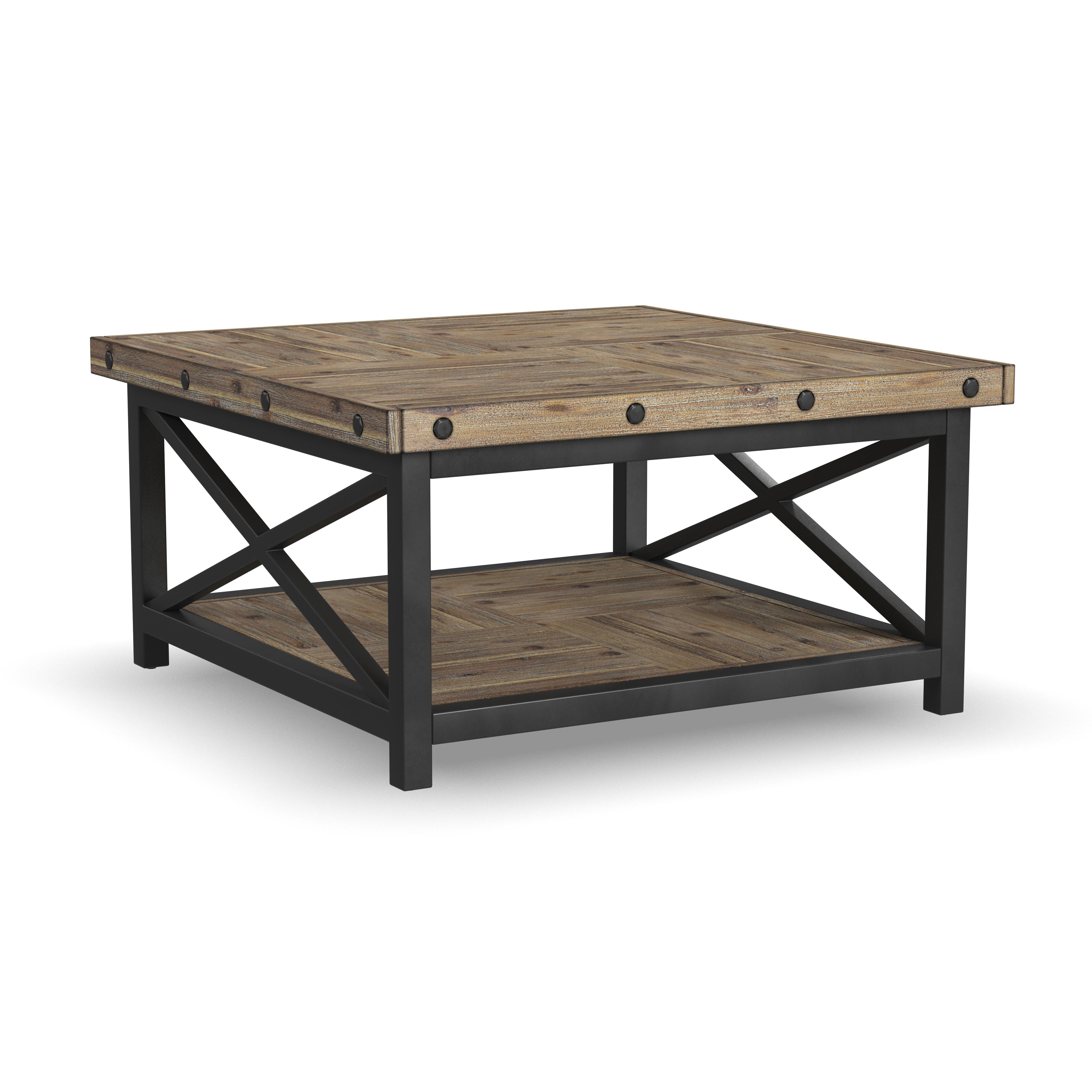 Flexsteel 6723-032-Coffee Table, Square 6723-032