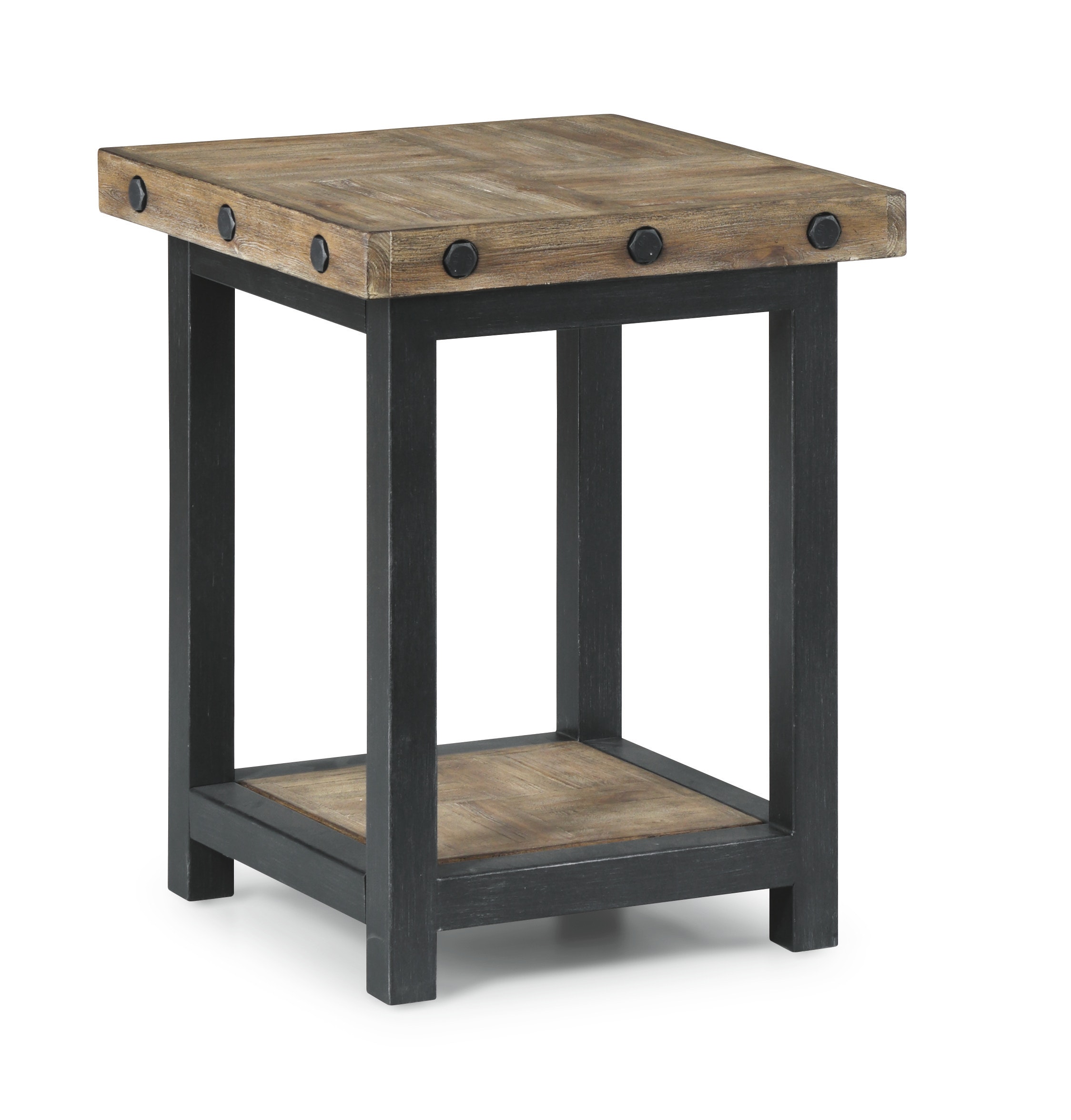 Flexsteel 6723-07-Chairside Table 6723-07