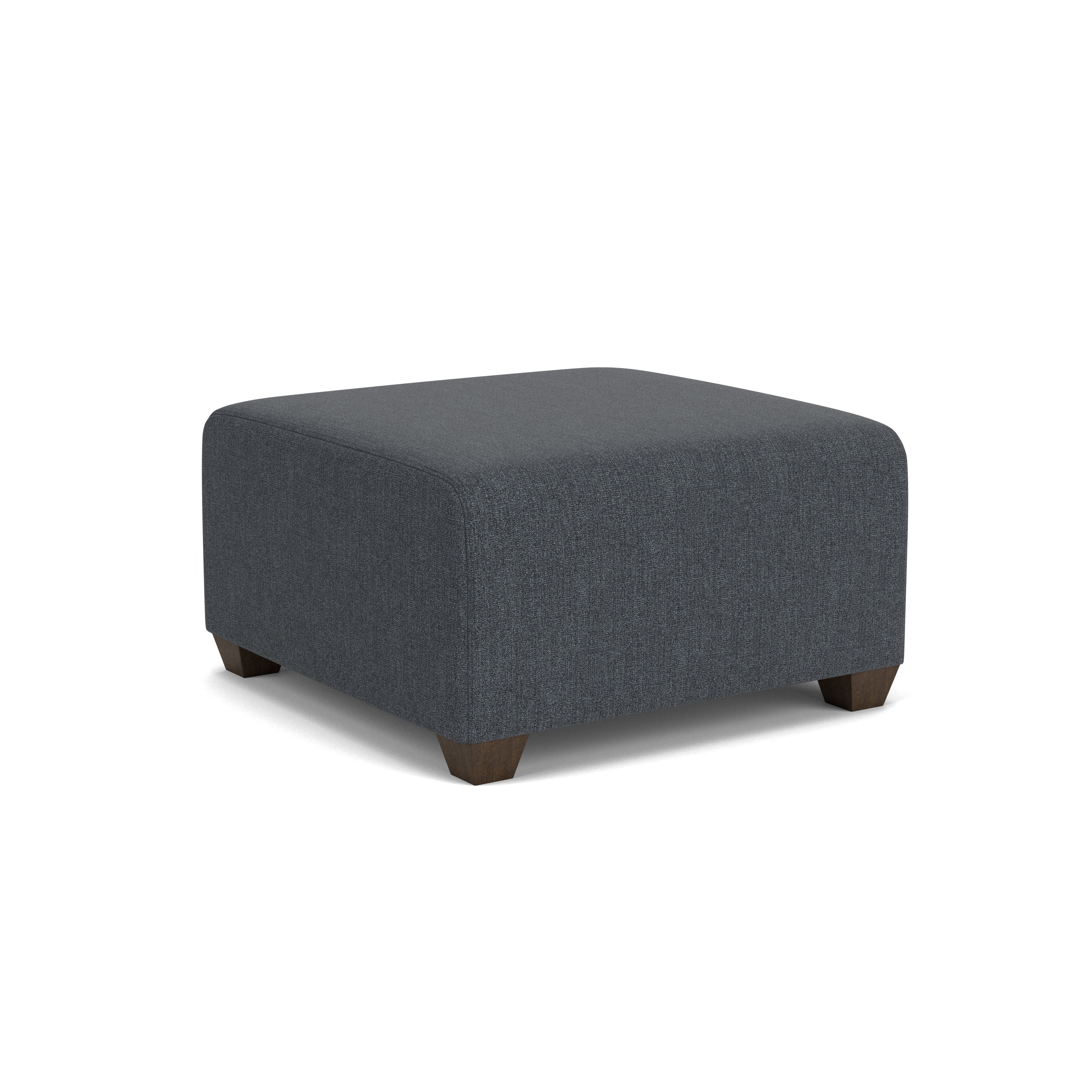 Flexsteel S7401-092-Square Cocktail Ottoman S7401-092