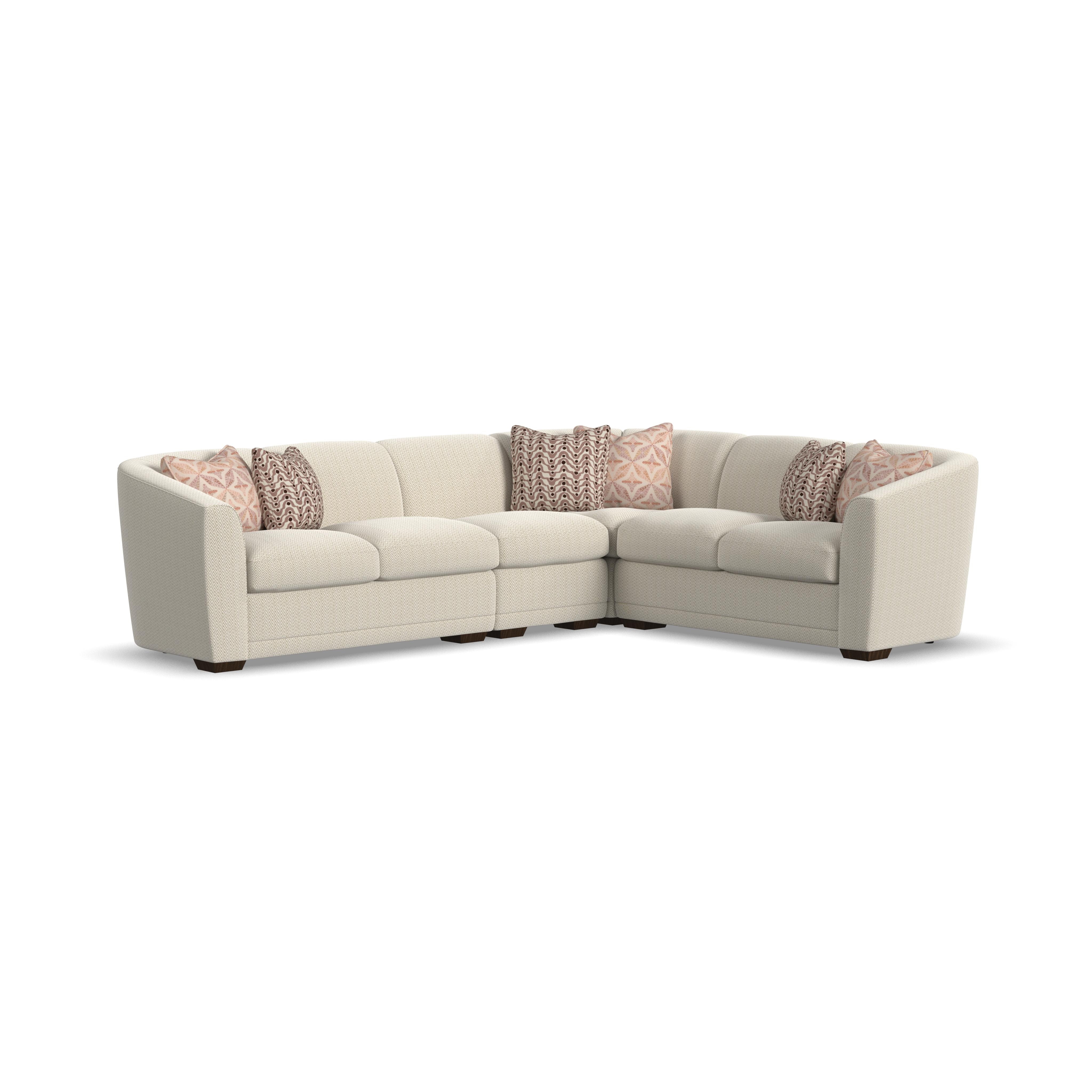 Flexsteel Jewel Sectional 6000-7730-SECT