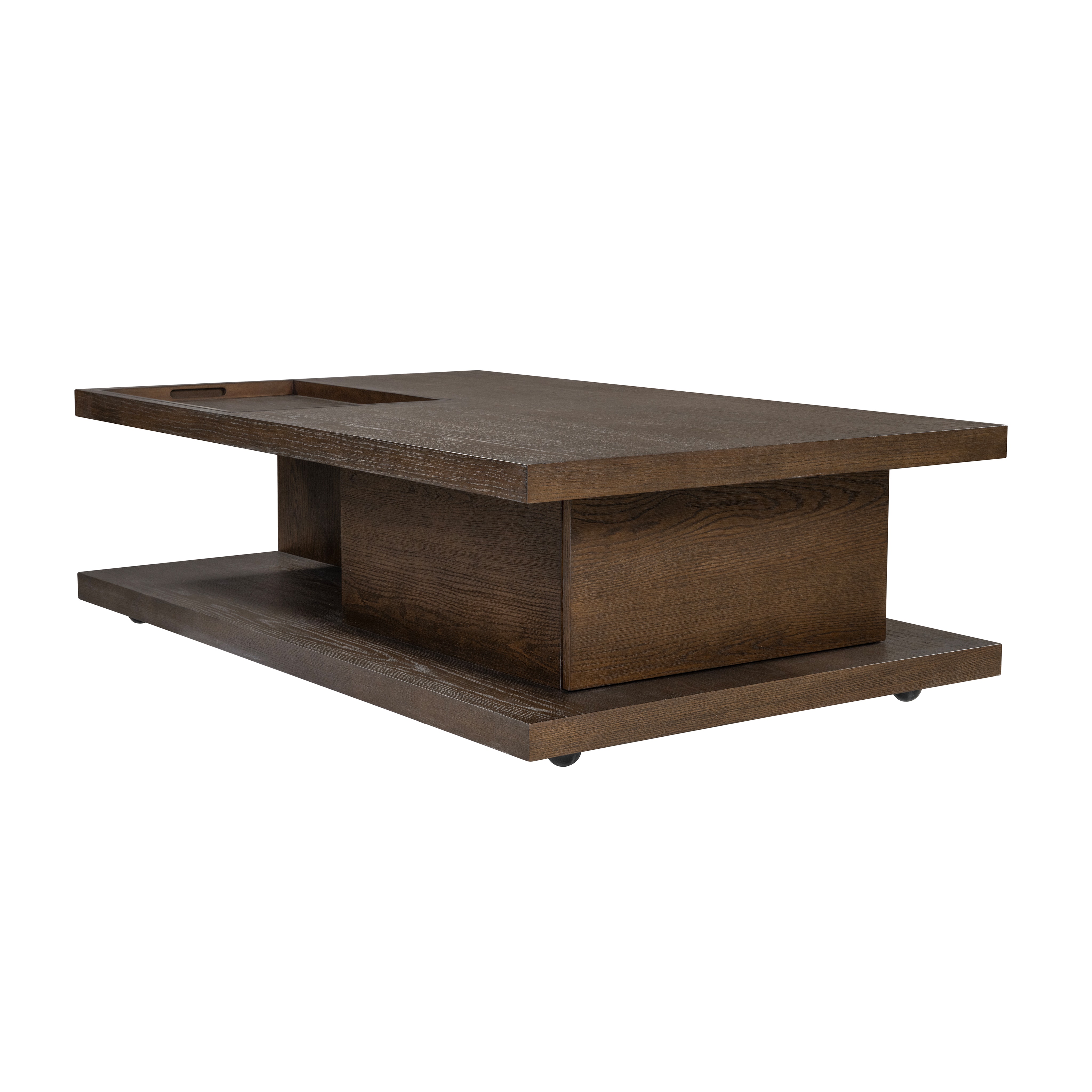 Flexsteel W1013-0311-Rect Coffee Tablew/Casters W1013-0311