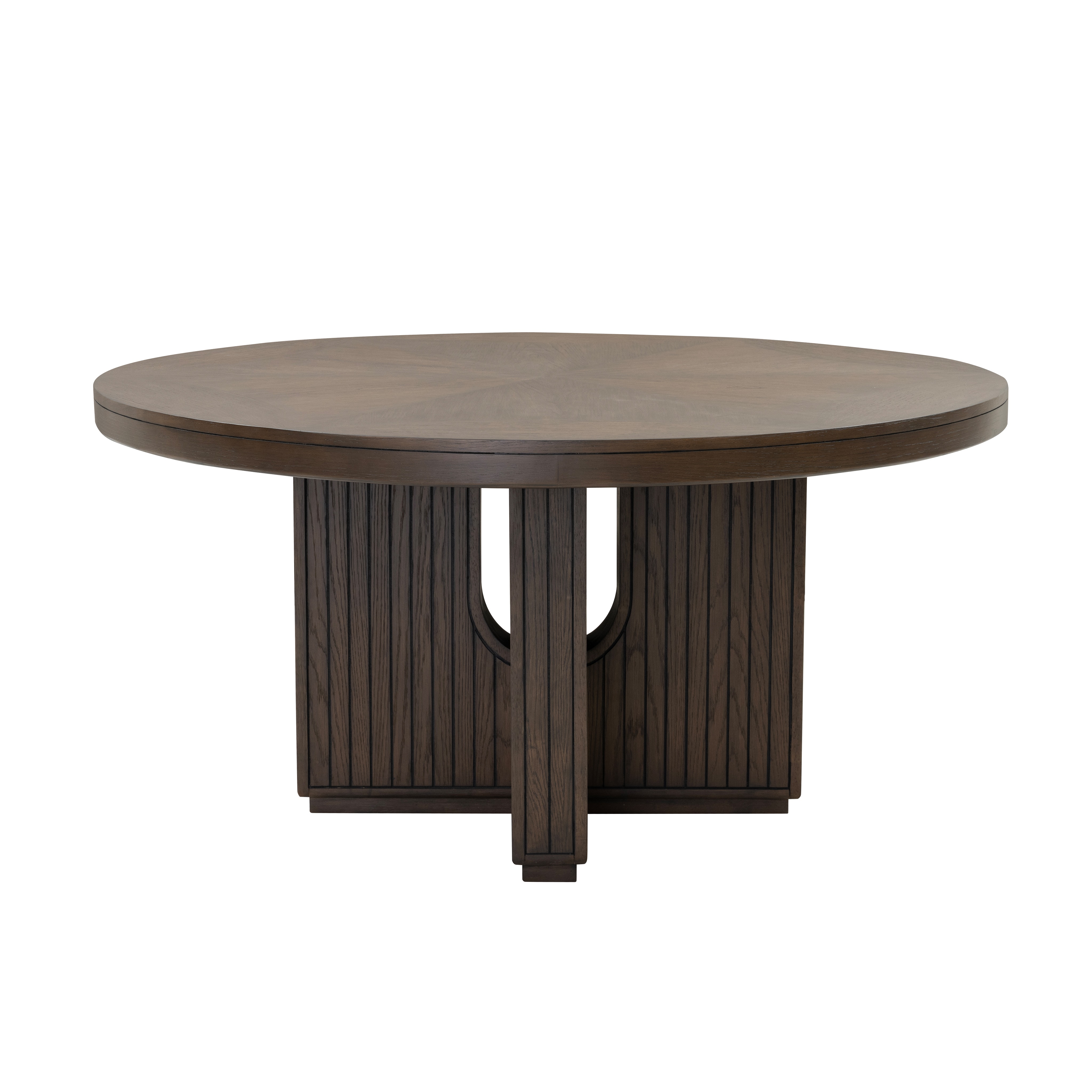 Flexsteel W1013-834-Round Pedestal Dining Table W1013-834