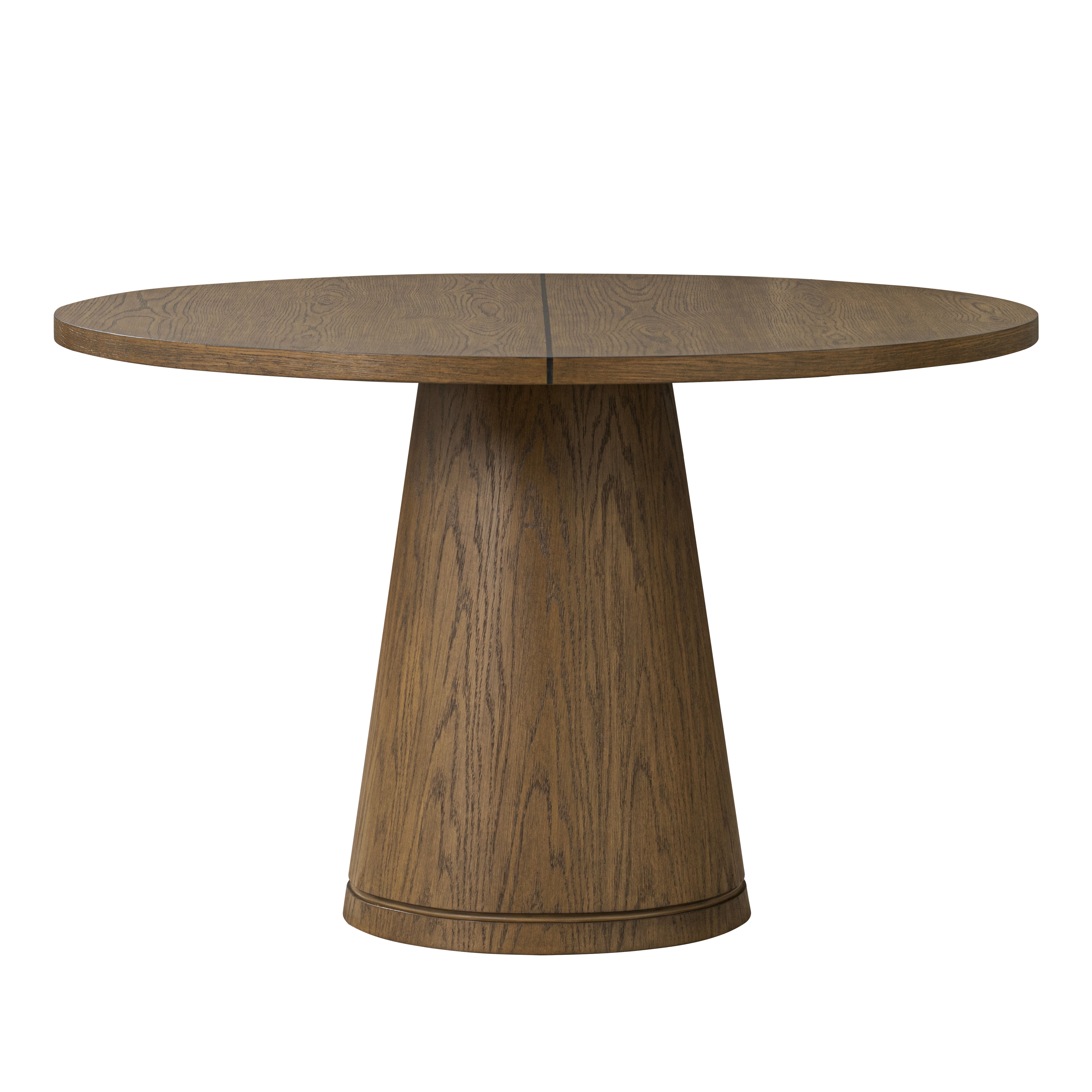 Flexsteel W1016-834-Round Pedestal Dining Table W1016-834