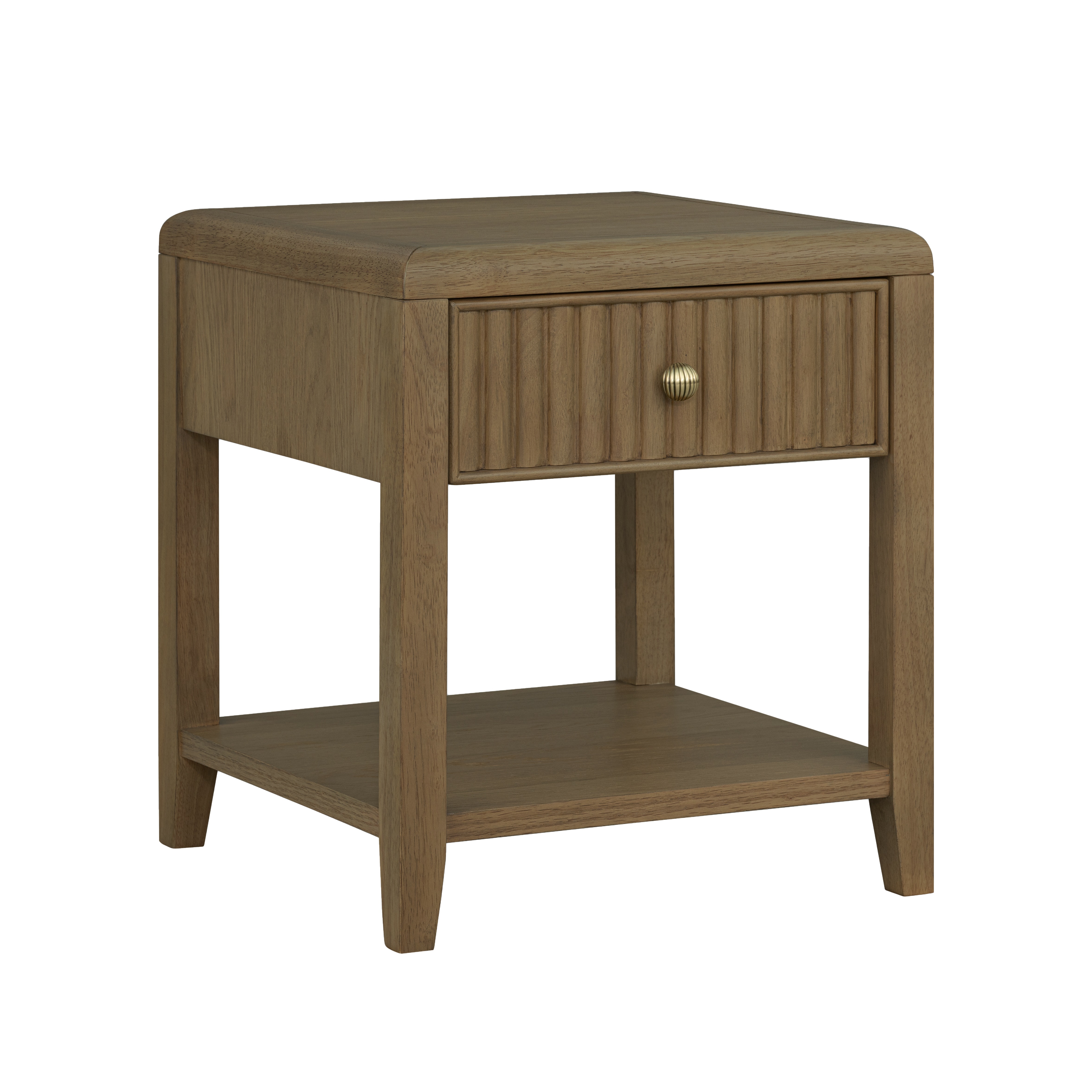 Flexsteel W1018-07-Chairside Table W1018-07