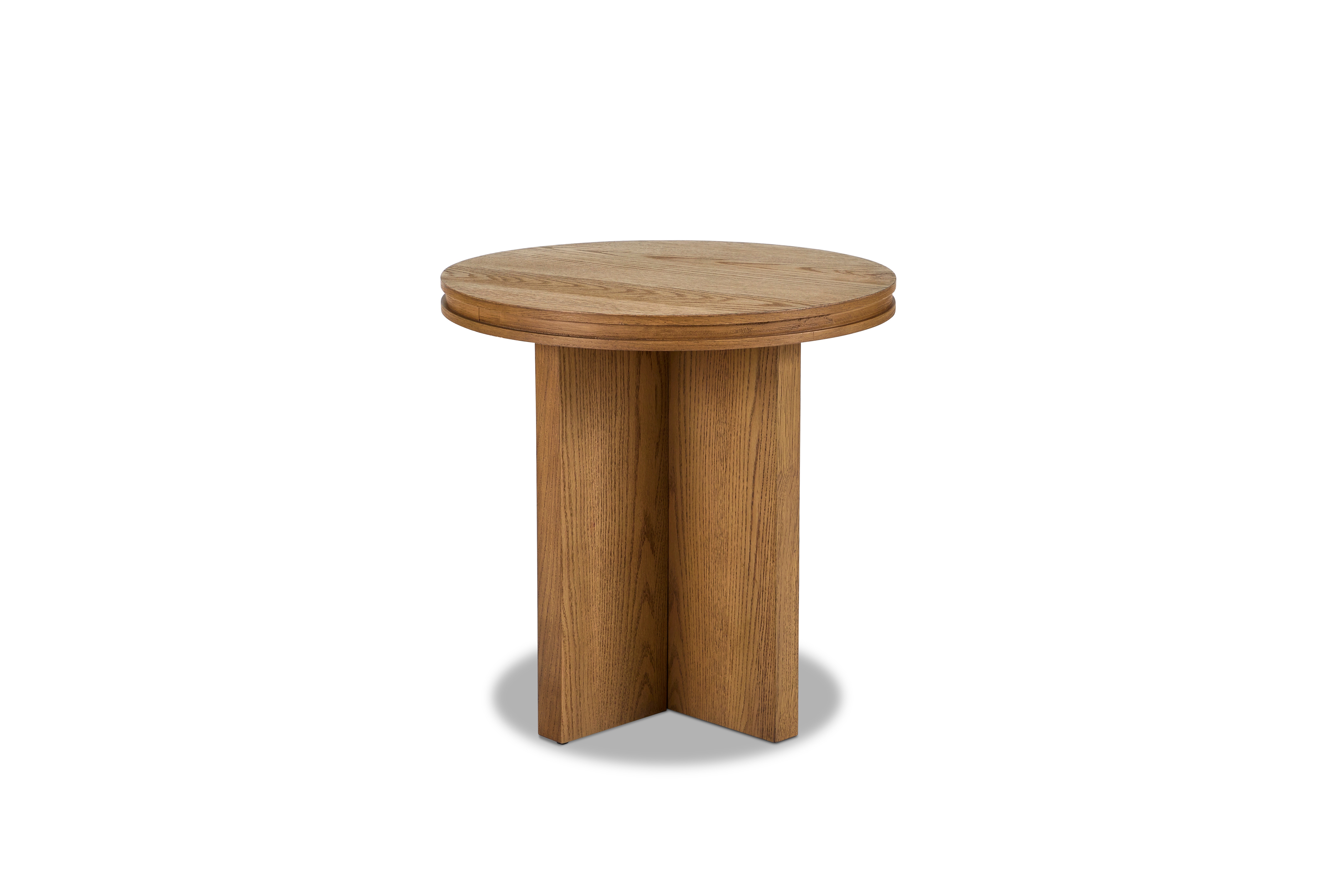 Flexsteel W1025-02-Rnd End Table W1025-02