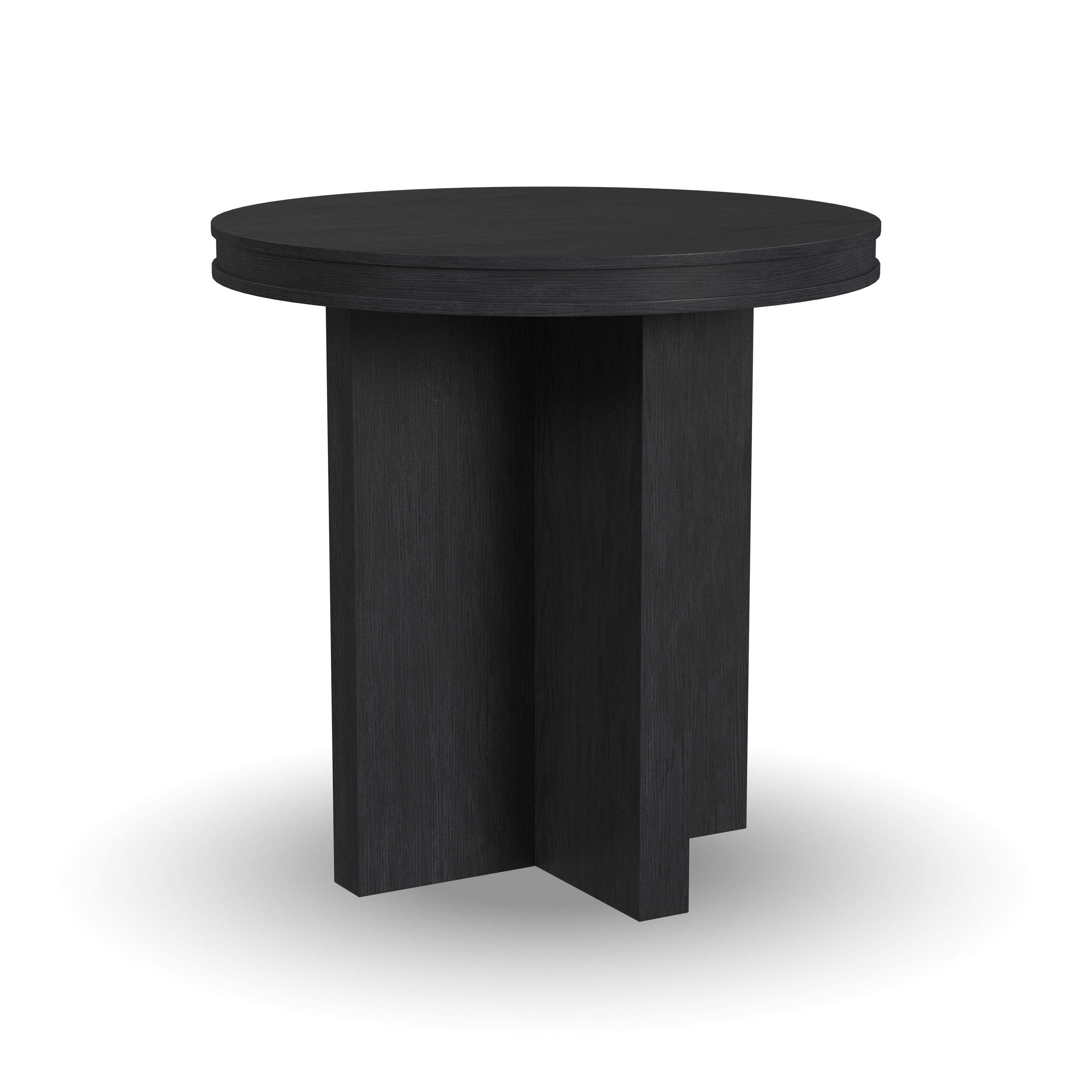 Flexsteel W1027-02-End Table, Round W1027-02