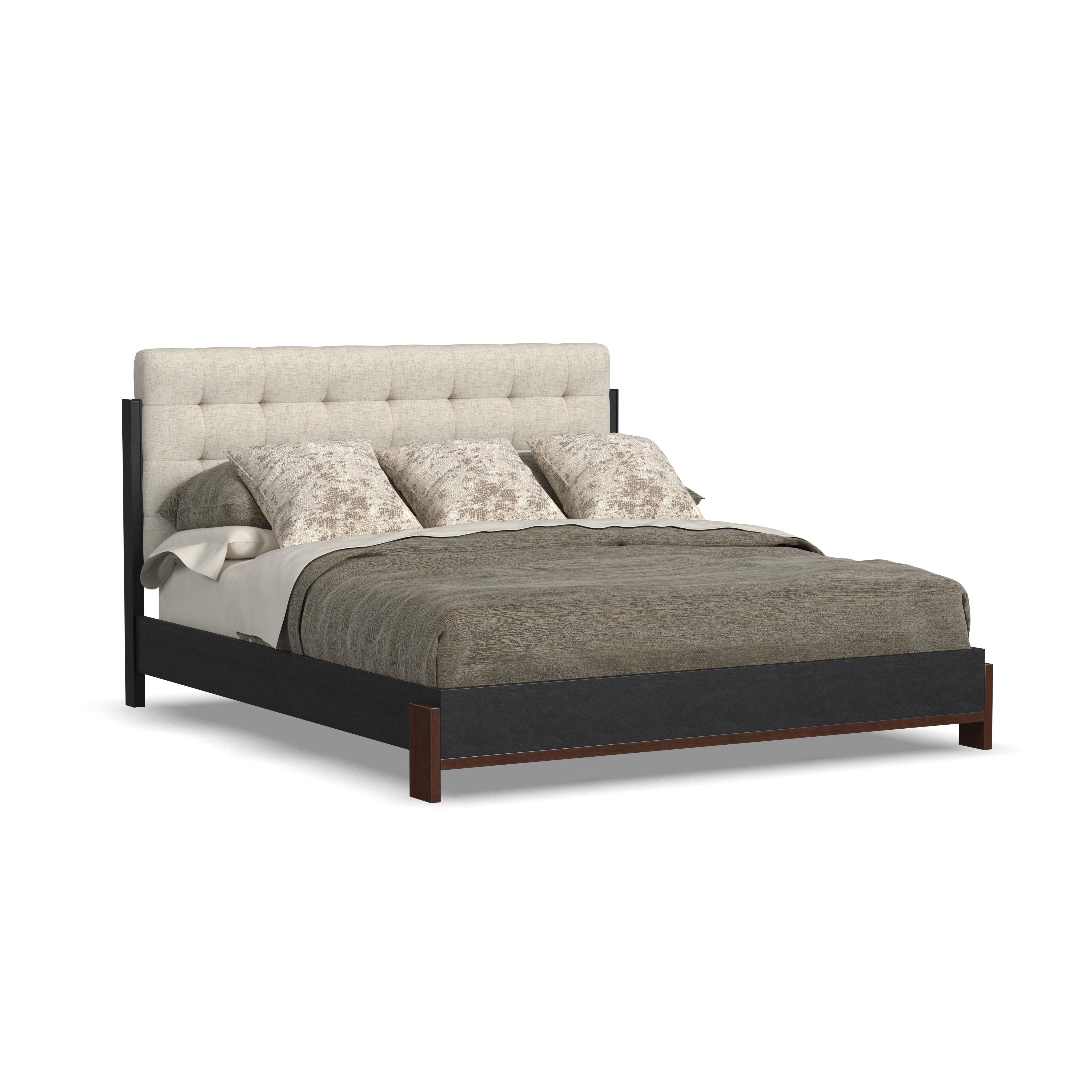 Flexsteel W1027-90K-King Uph Bed W1027-90K