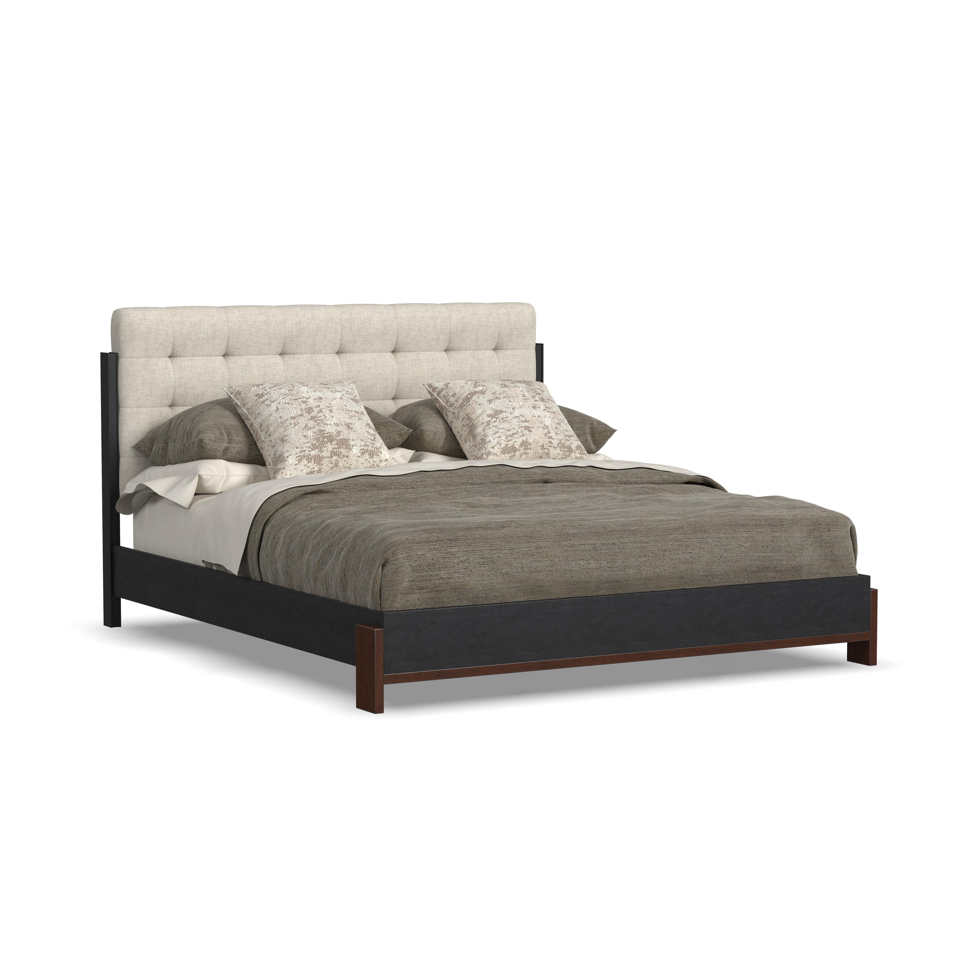 Flexsteel W1027-90Q-Queen Uph Bed W1027-90Q