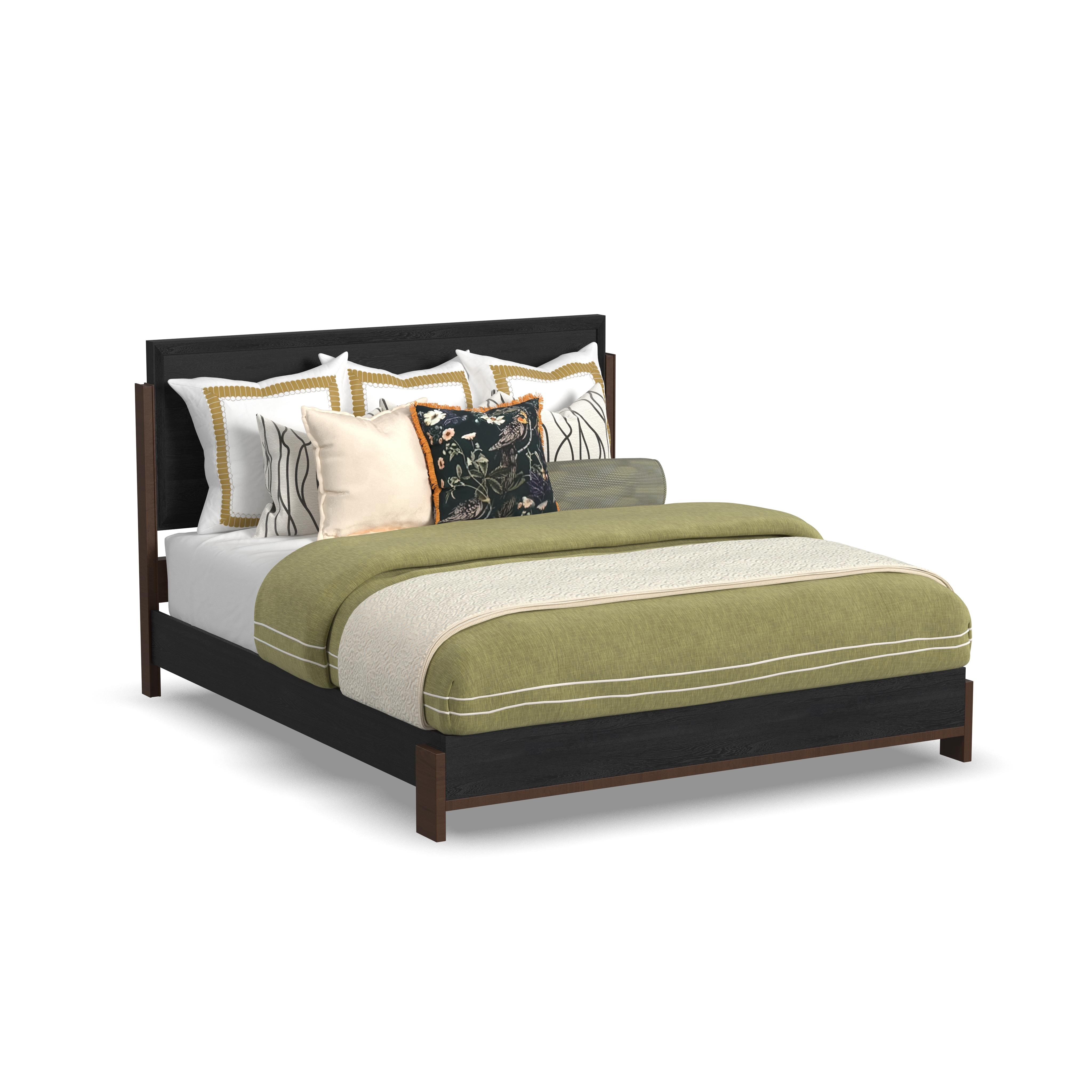 Flexsteel W1027-91K-King Panel Bed W1027-91K