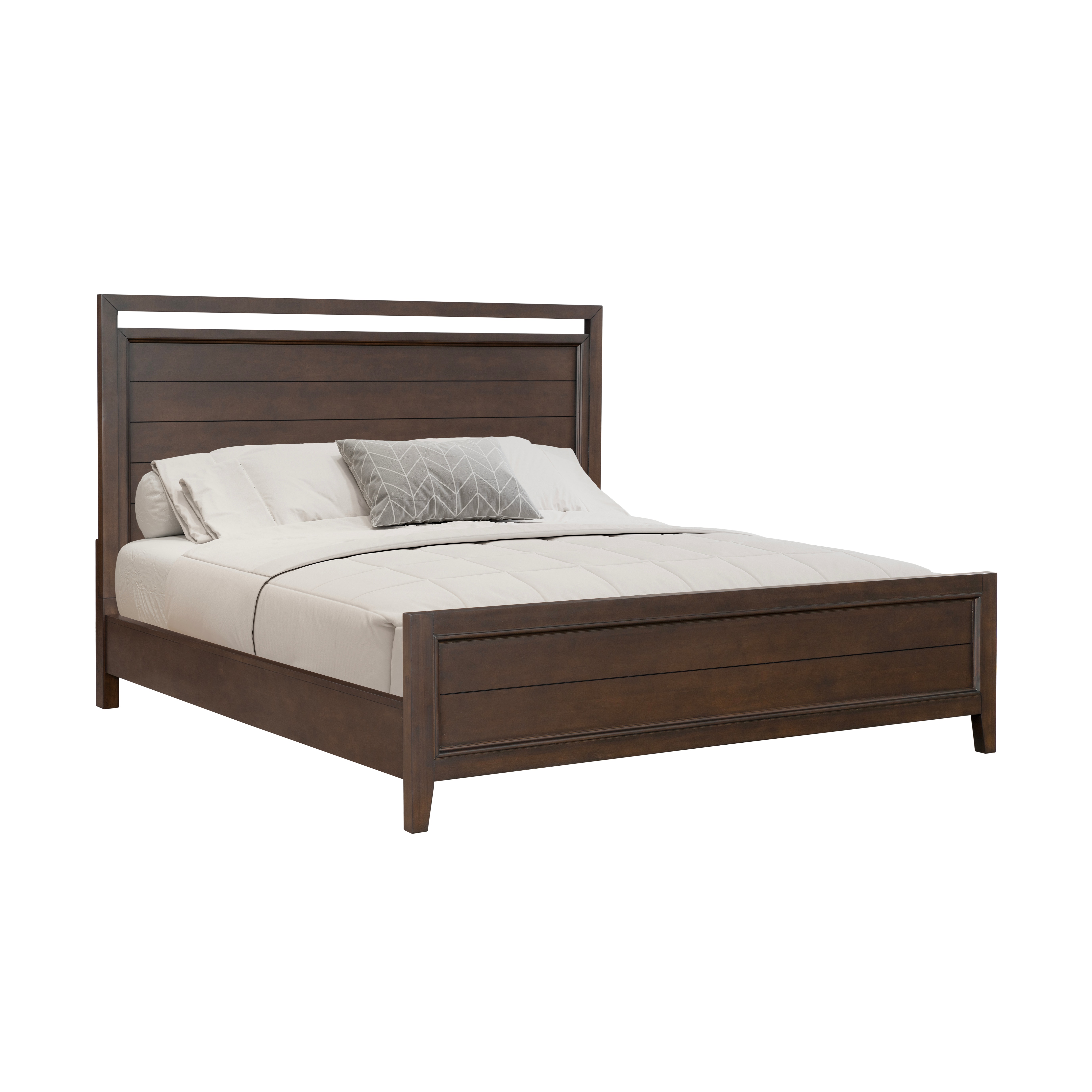 Flexsteel W1031-90K-King Panel Bed W1031-90K