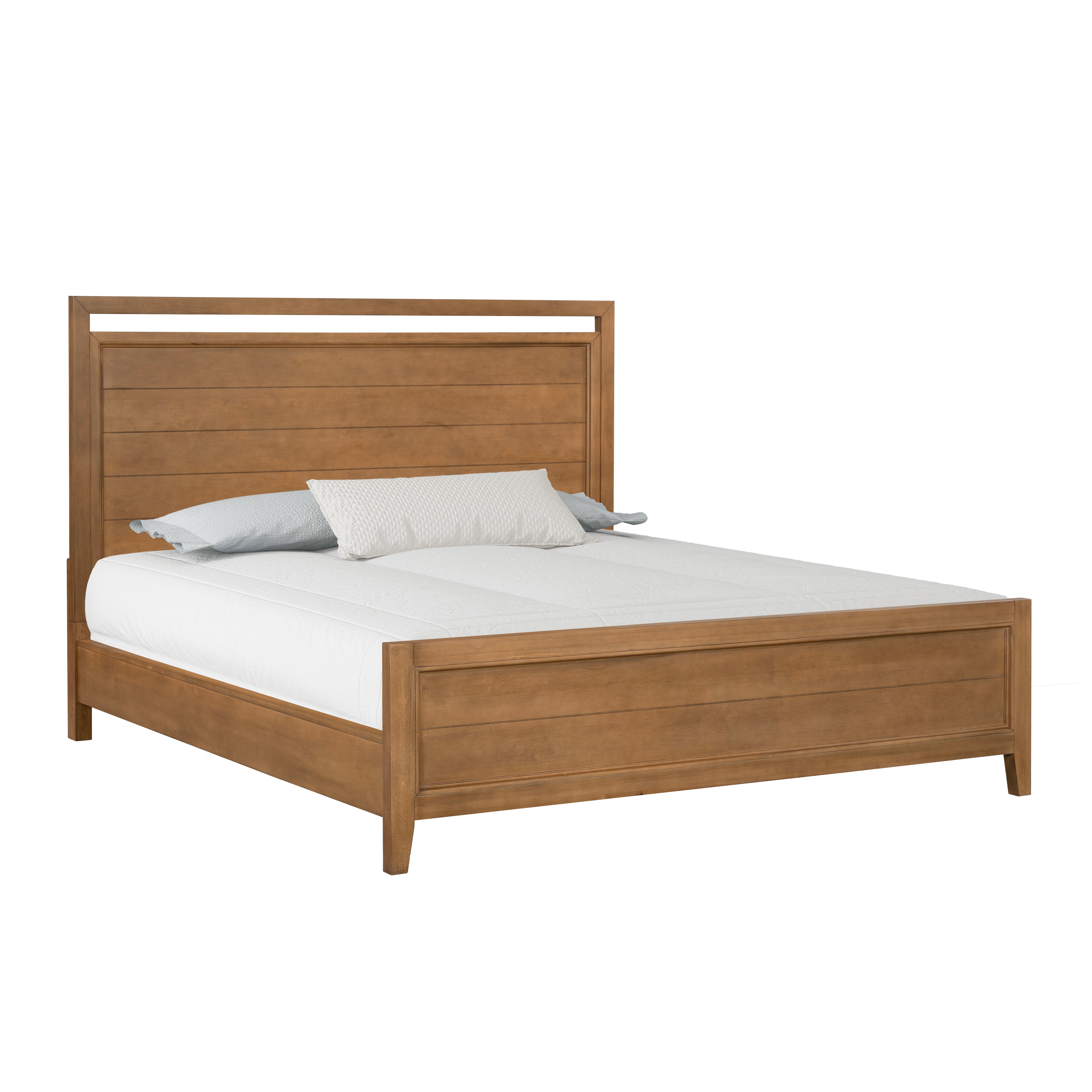 Flexsteel W1032-90K-King Panel Bed W1032-90K