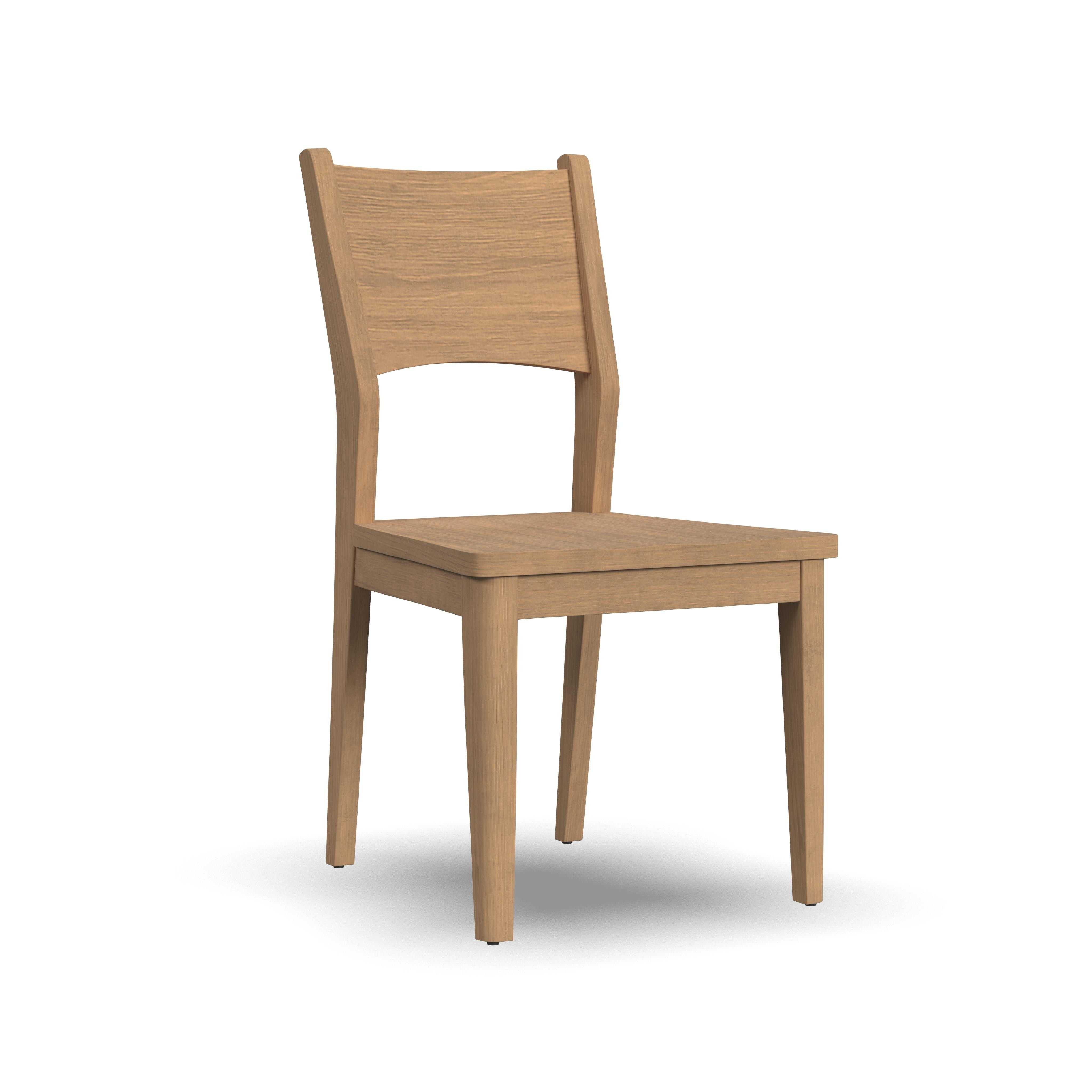 Flexsteel W1062-842-Chair, Dng, UnUph, 2 Per CTN W1062-842