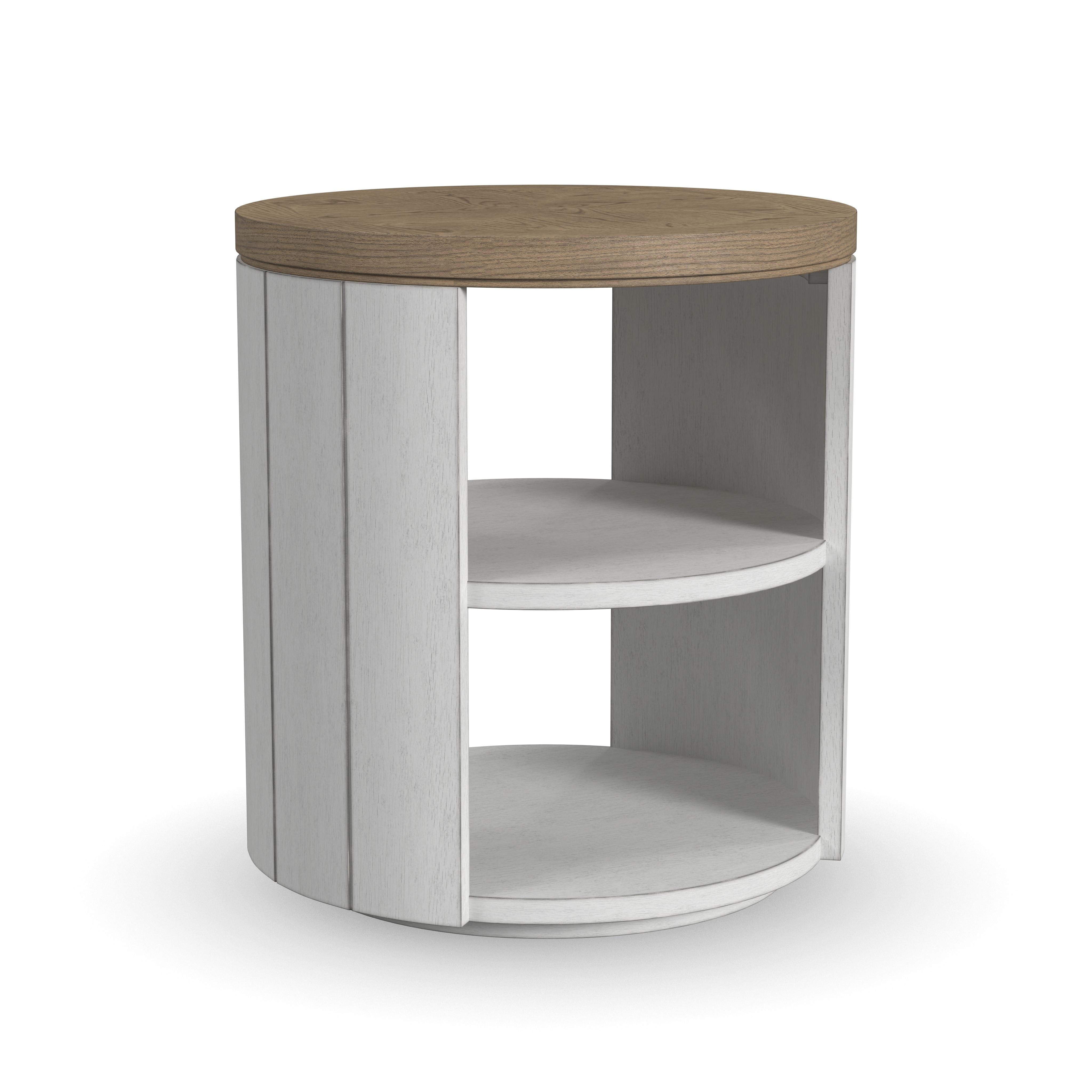 Flexsteel W1072-02-Rnd End Table W1072-02