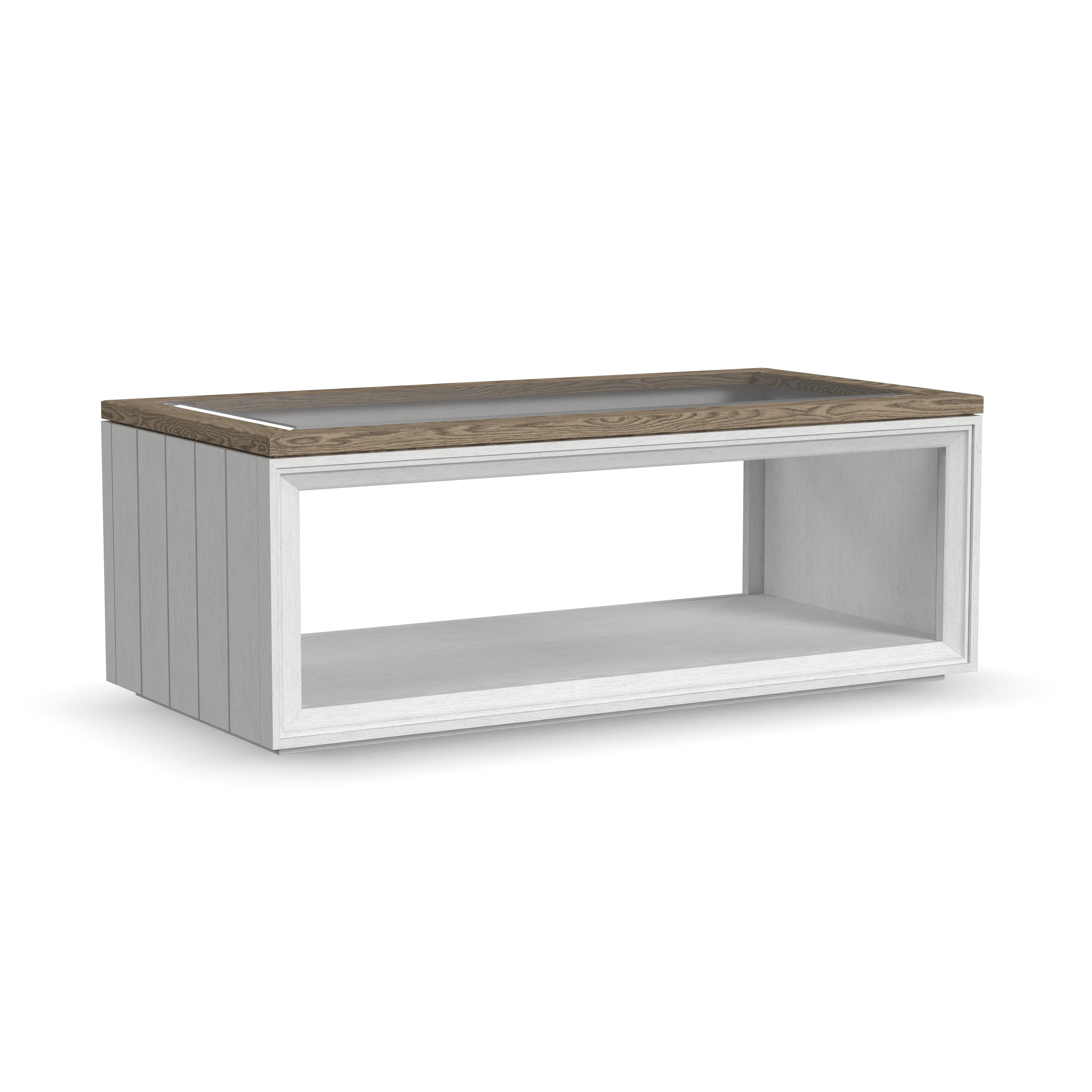 Flexsteel W1072-0311-Rectangular Coffee Table W Cstr W1072-0311