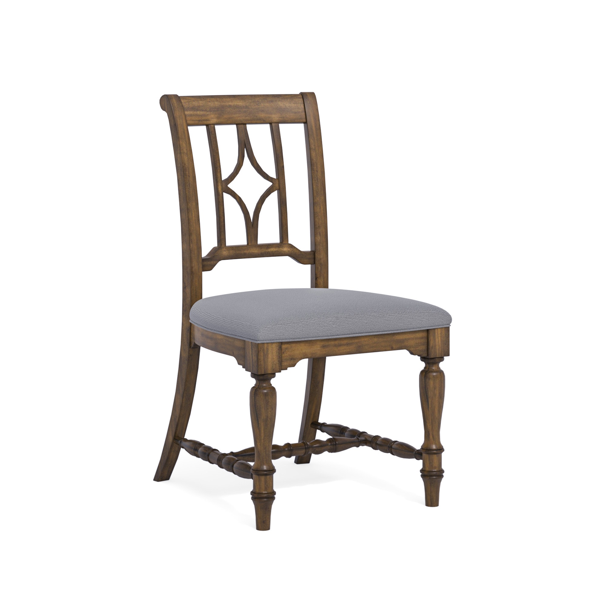 Flexsteel W1147-844-Chair, Dng, Drk, 2 Per CTN W1147-844
