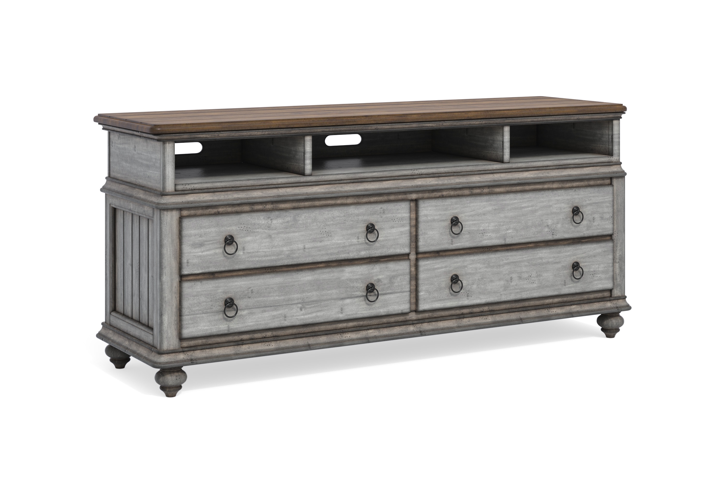 Flexsteel W1447-06B-Entertainment Base W1447-06B