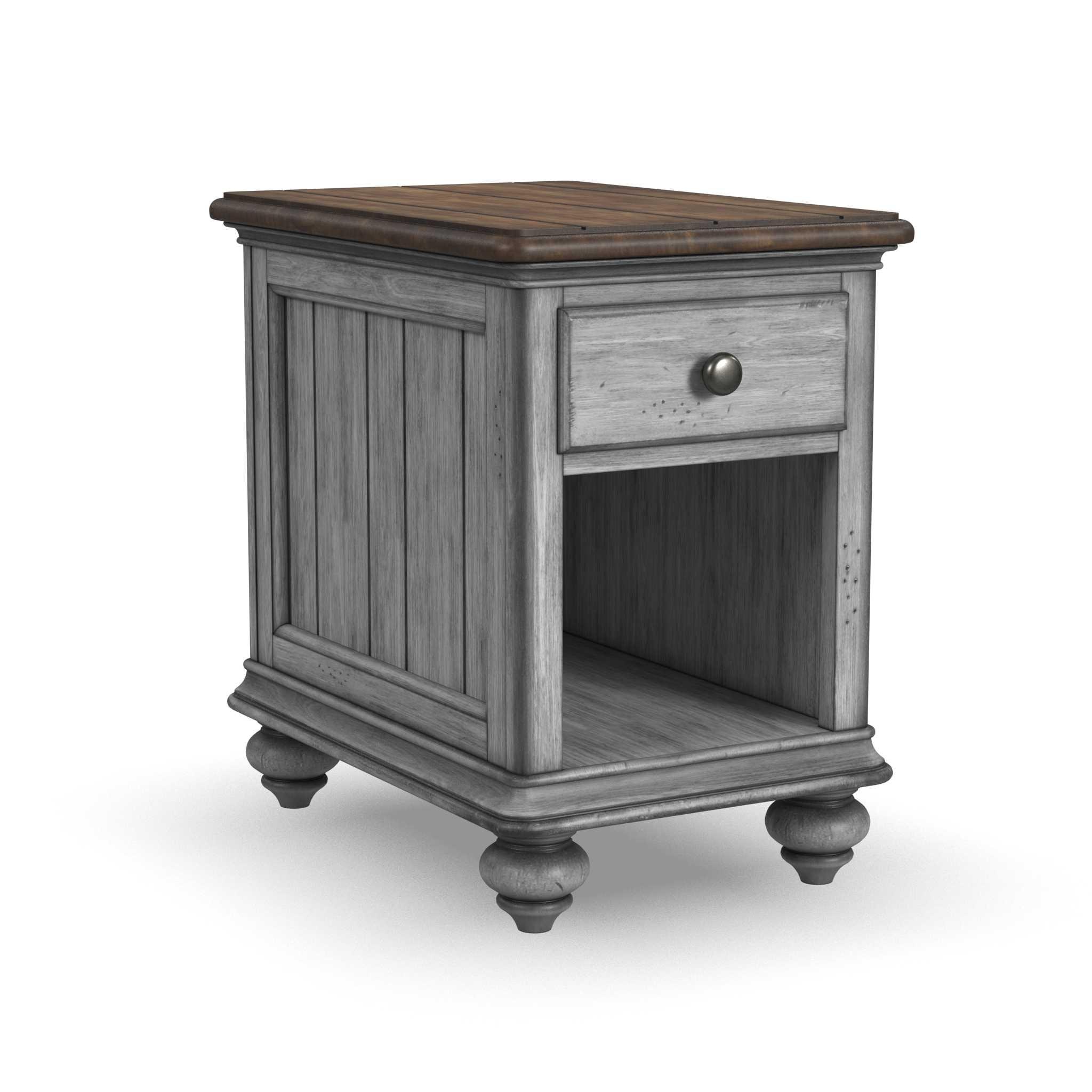 Flexsteel W1447-07-Chairside Table W1447-07