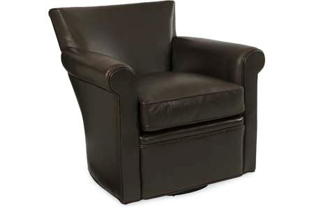 Laine Leather Swivel Chair L1265-SW