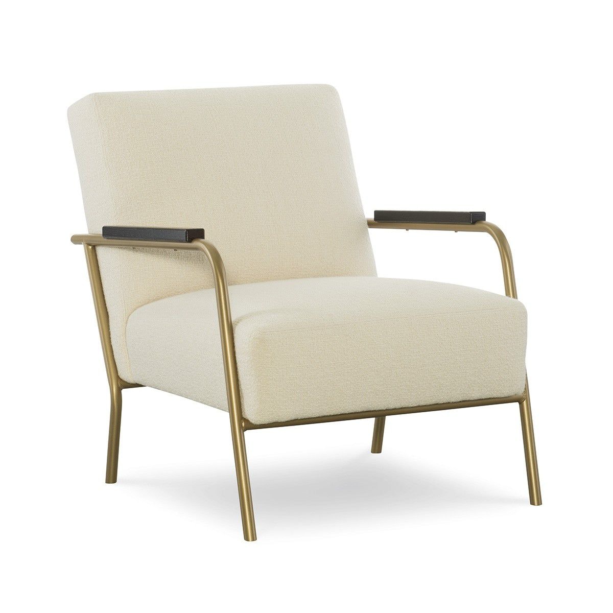 Laine Metal Chair In Gold 135-05GO