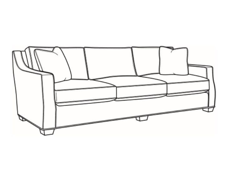 Laine Long Sofa 1990-01