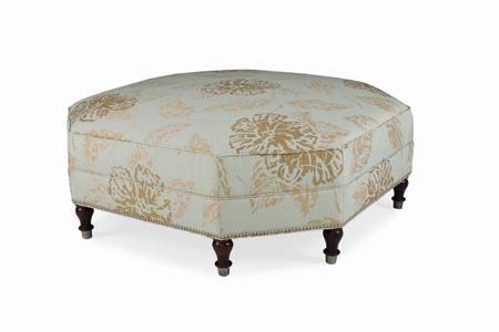 Laine Octagonal Ottoman 2187