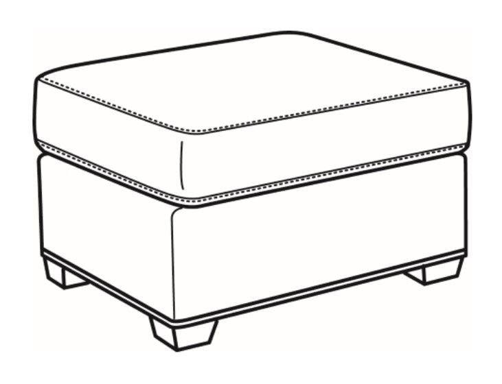 Laine Ottoman 2250-07