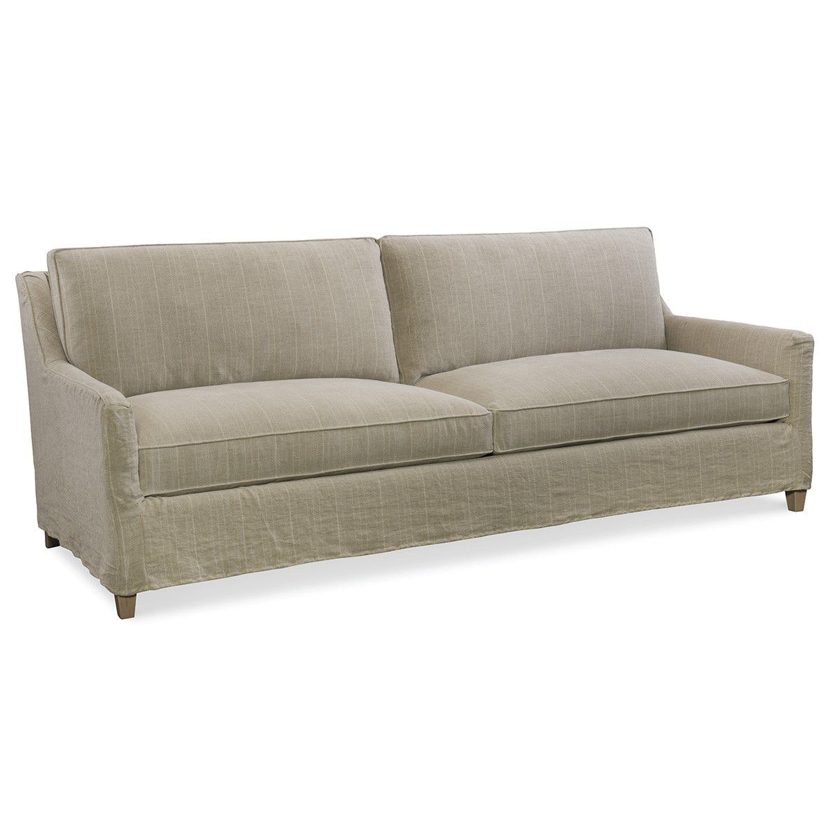 Laine Slipcovered Long Sofa 2461-SC